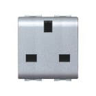 ELETTROCANALI ETNECL4041TEC PRESA INGLESE SIC.MYLIFE 2P+T13A TEC