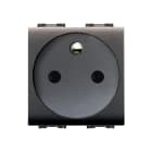 ELETTROCANALI SRL - ETNECL4044 PRESA FRANCESE SIC.MYLIFE 2P+T16A