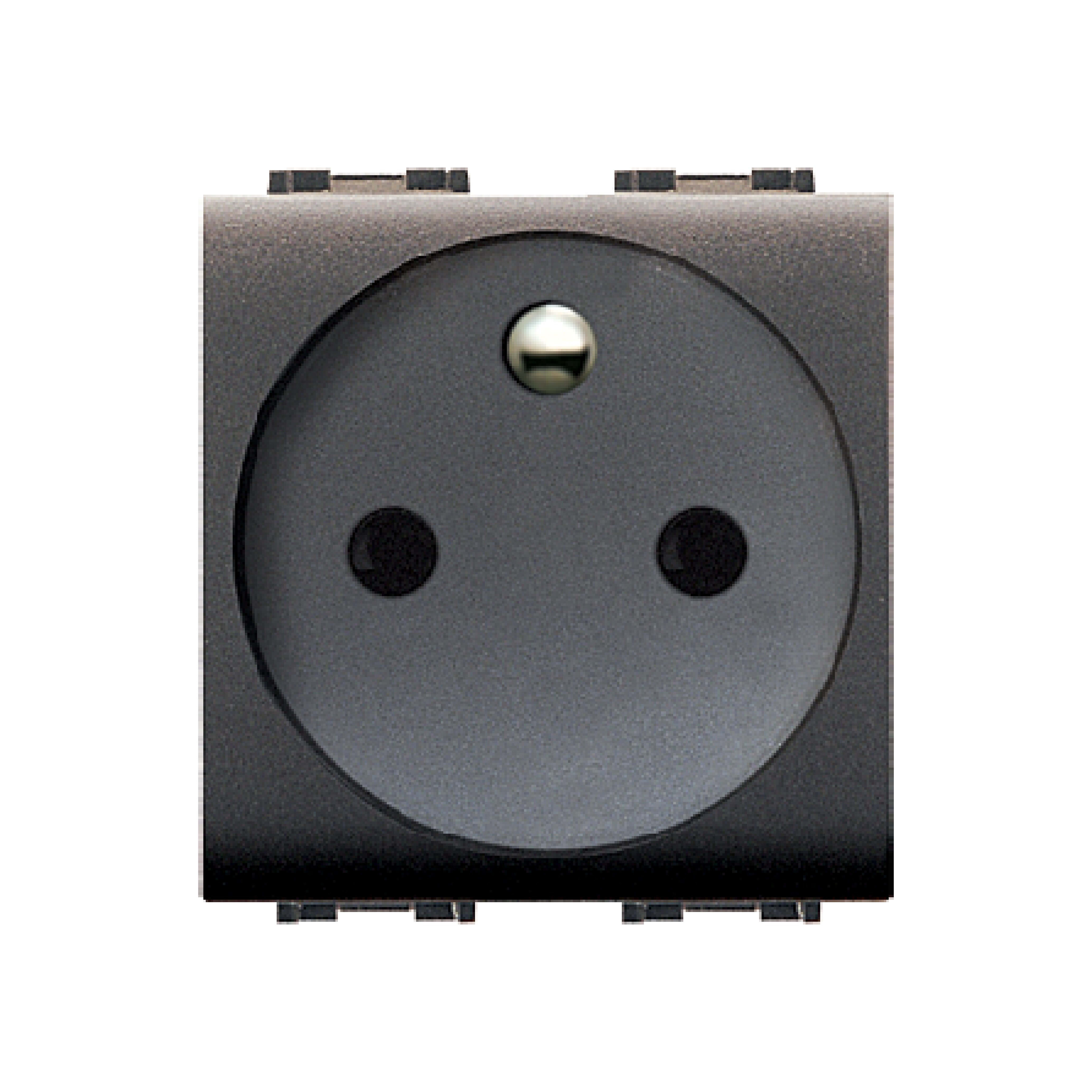 ELETTROCANALI SRL ETNECL4044 PRESA FRANCESE SIC.MYLIFE 2P+T16A