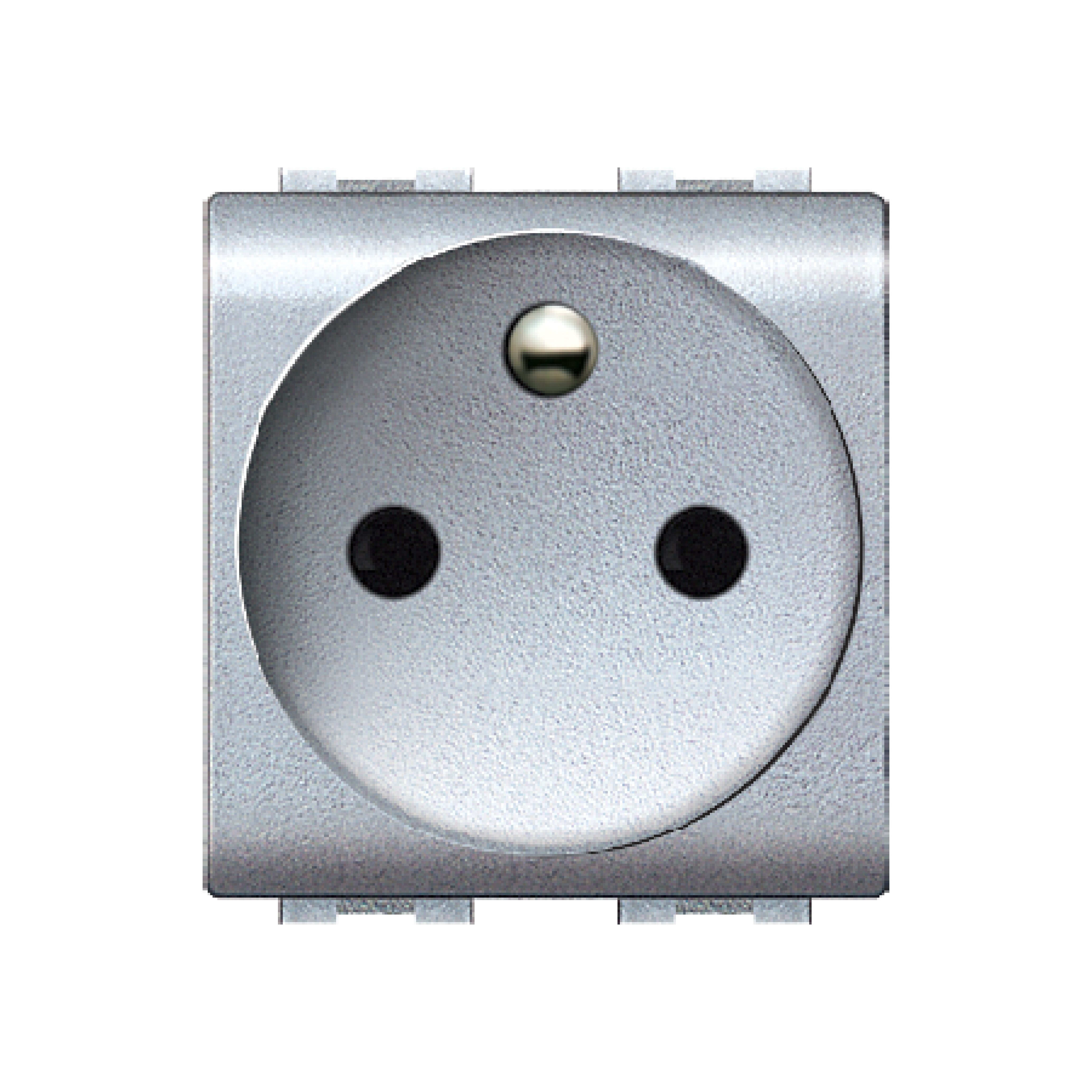 ELETTROCANALI SRL ETNECL4044TEC PRESA FRANCESE SIC.MYLIFE 2P+T16A TEC
