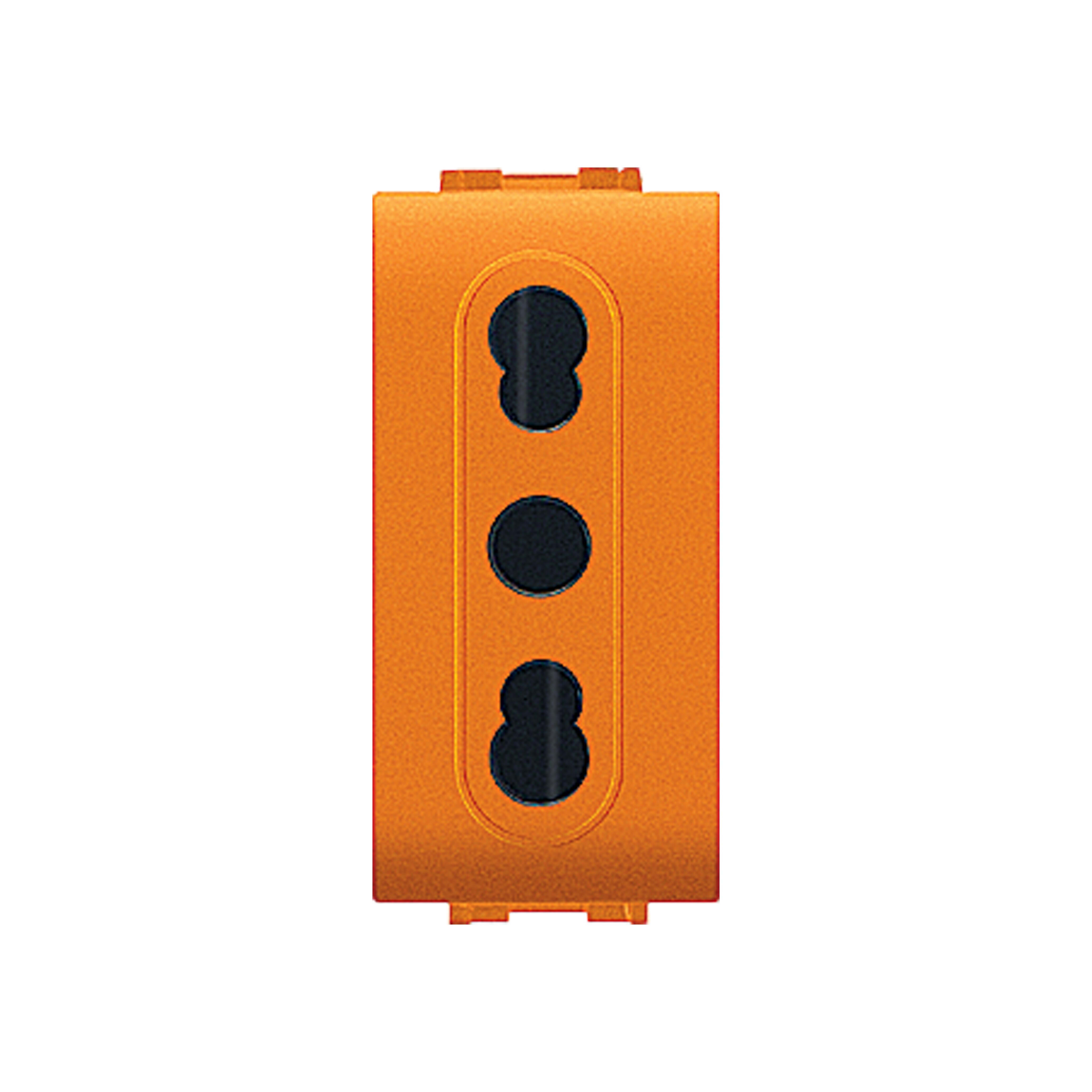ELETTROCANALI SRL ETNECL4045AR PRESA ITA.BIV.SIC.MYLIFE 2P+T10/16A AR