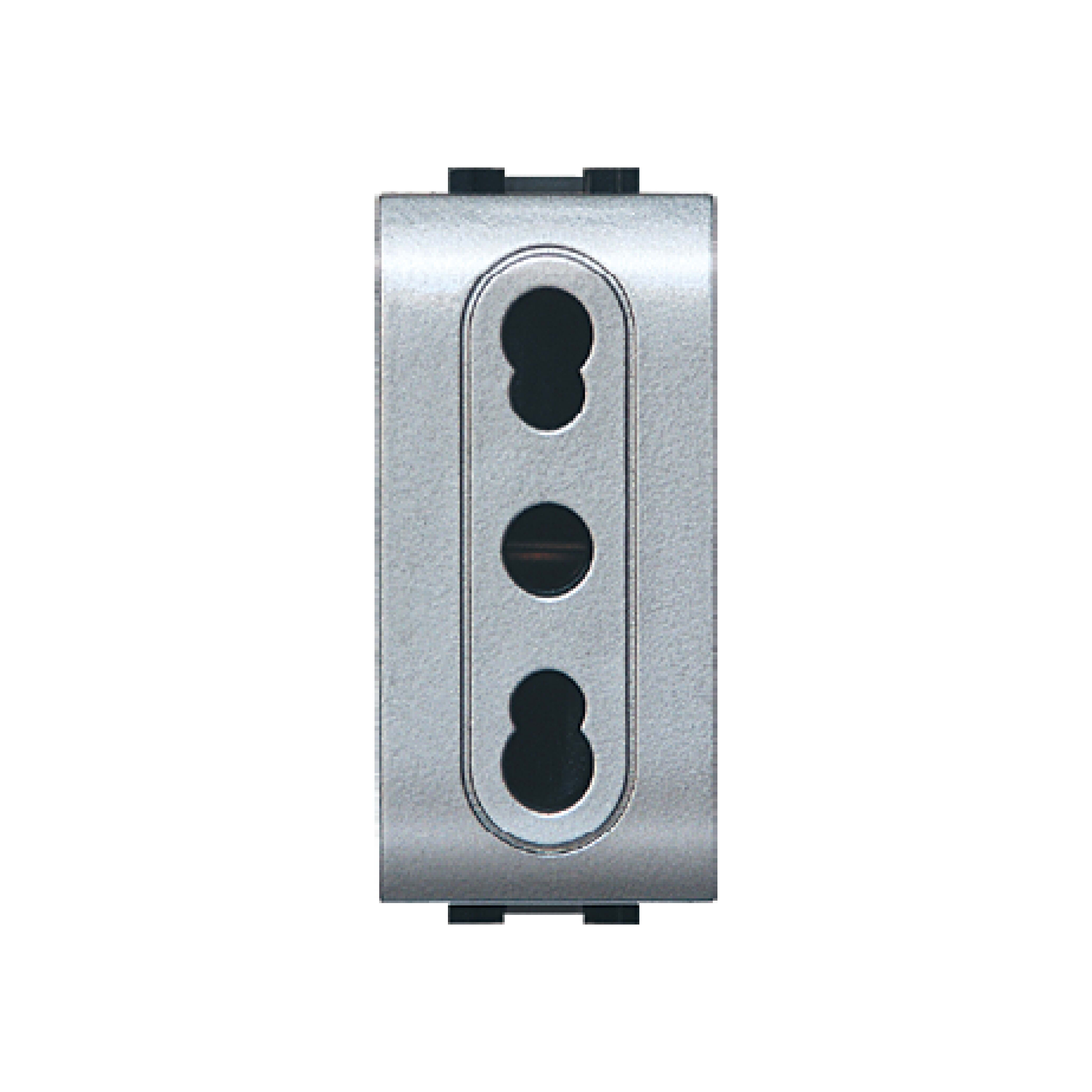 ELETTROCANALI SRL ETNECL4045TEC PRESA ITA.BIV.SIC.MYLIFE 2P+T10/16A TEC