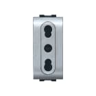 ELETTROCANALI ETNECL4045TEC PRESA ITA.BIV.SIC.MYLIFE 2P+T10/16A TEC