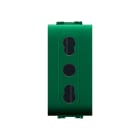 ELETTROCANALI SRL - ETNECL4045V PRESA ITA.BIV.SIC.MYLIFE 2P+T10/16A V