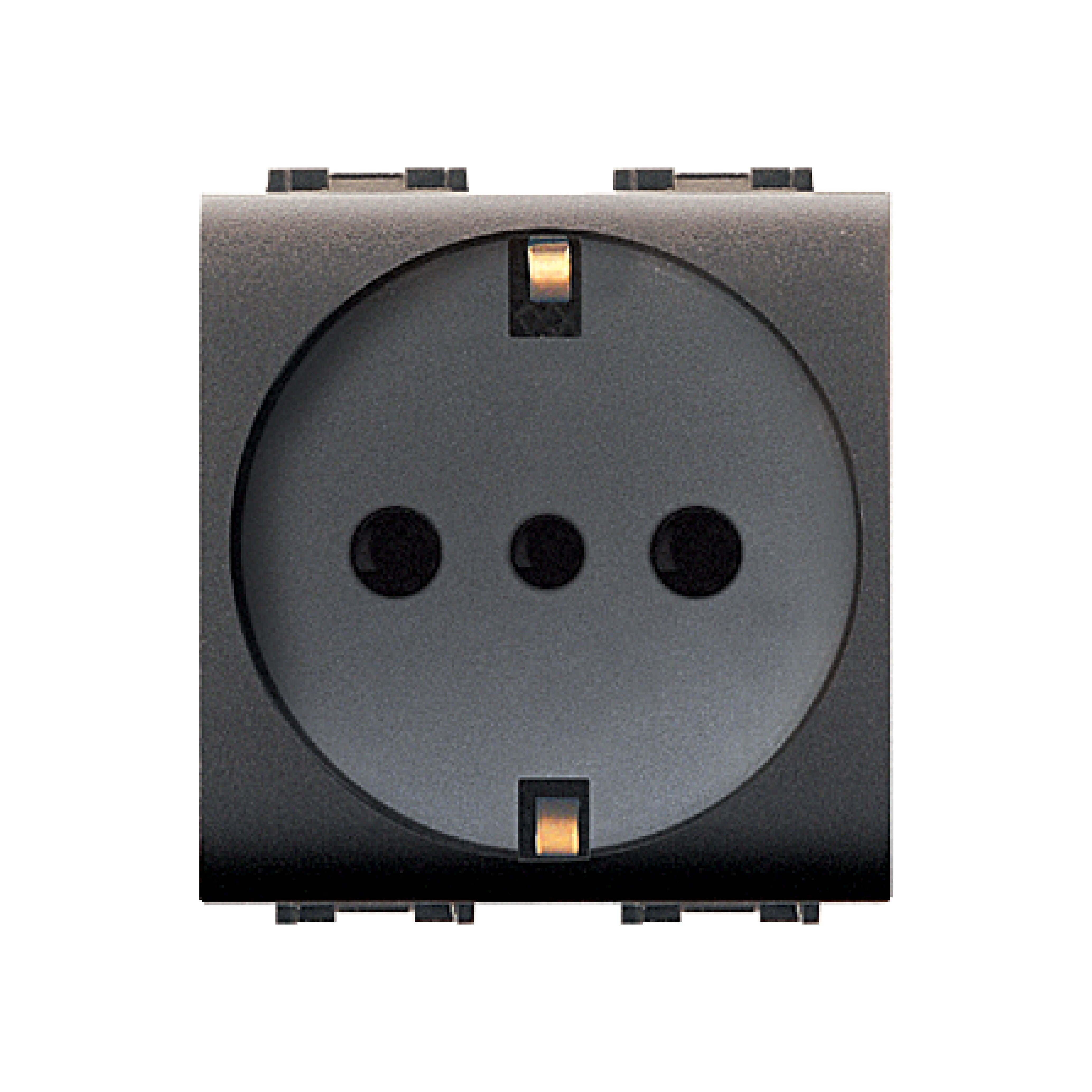 ELETTROCANALI SRL ETNECL4046 PRESA ITA.UNEL SIC.MYLIFE 2P+T16A