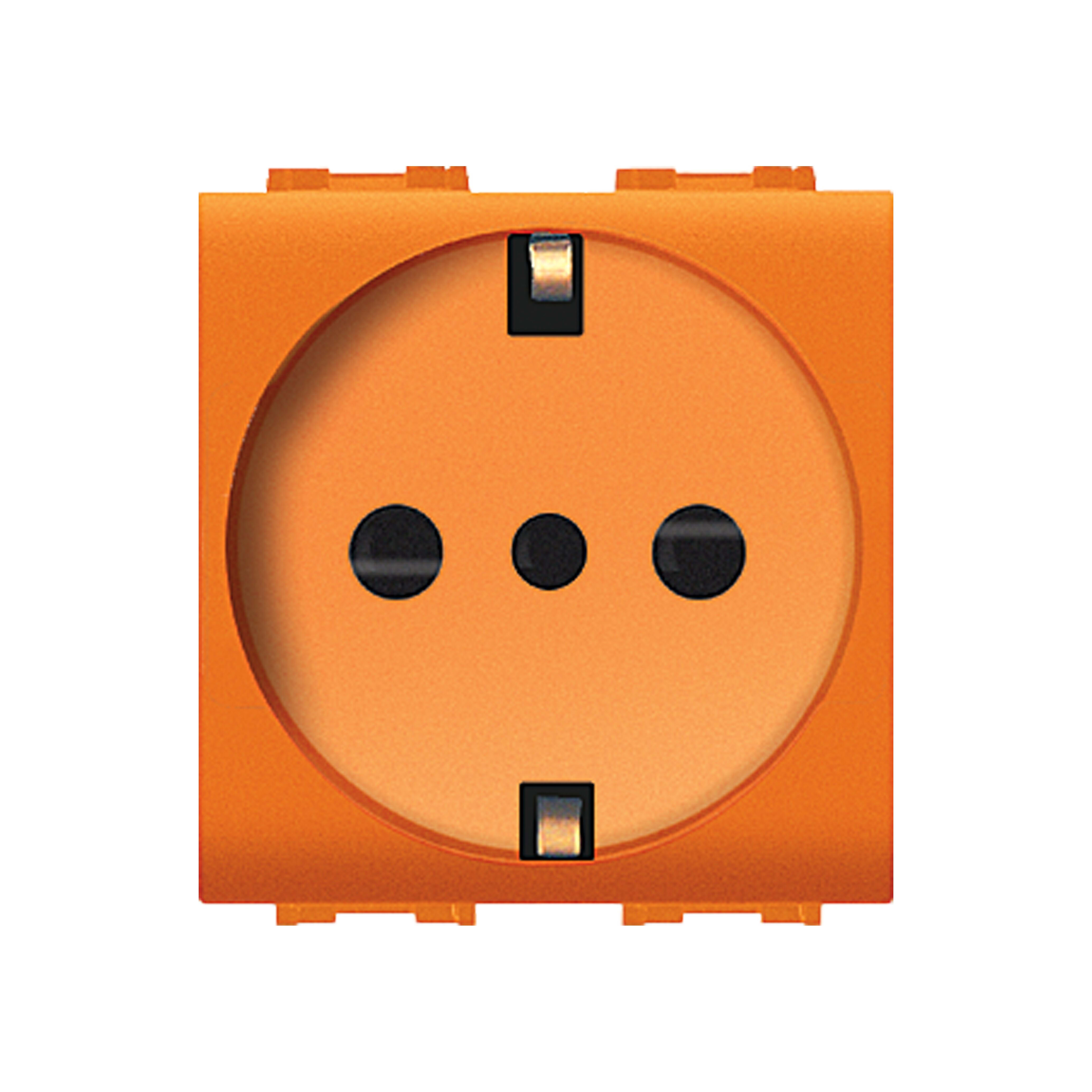 ELETTROCANALI SRL ETNECL4046AR PRESA ITA.UNEL SIC.MYLIFE 2P+T16A AR