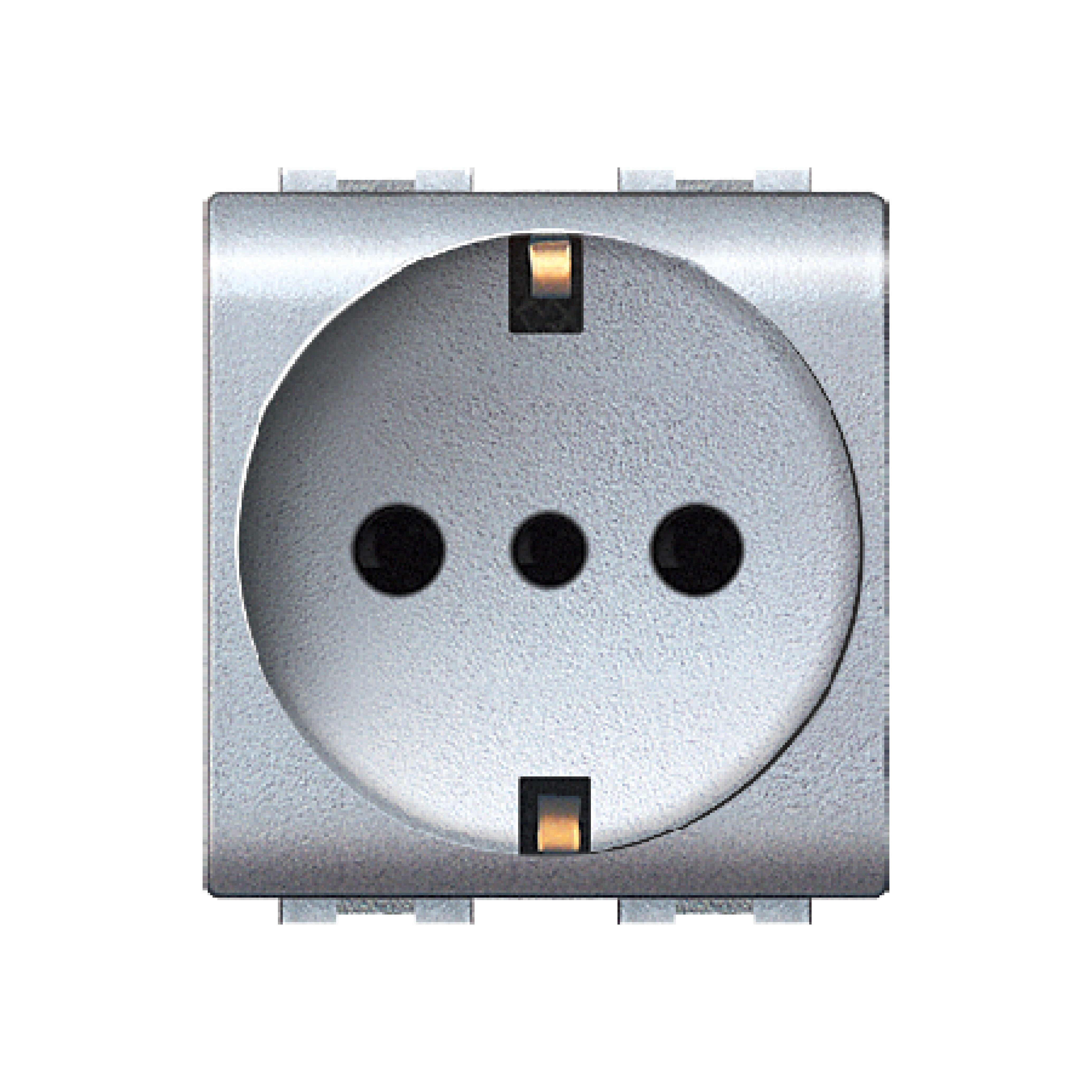 ELETTROCANALI SRL ETNECL4046TEC PRESA ITA.UNEL SIC.MYLIFE 2P+T16A TEC