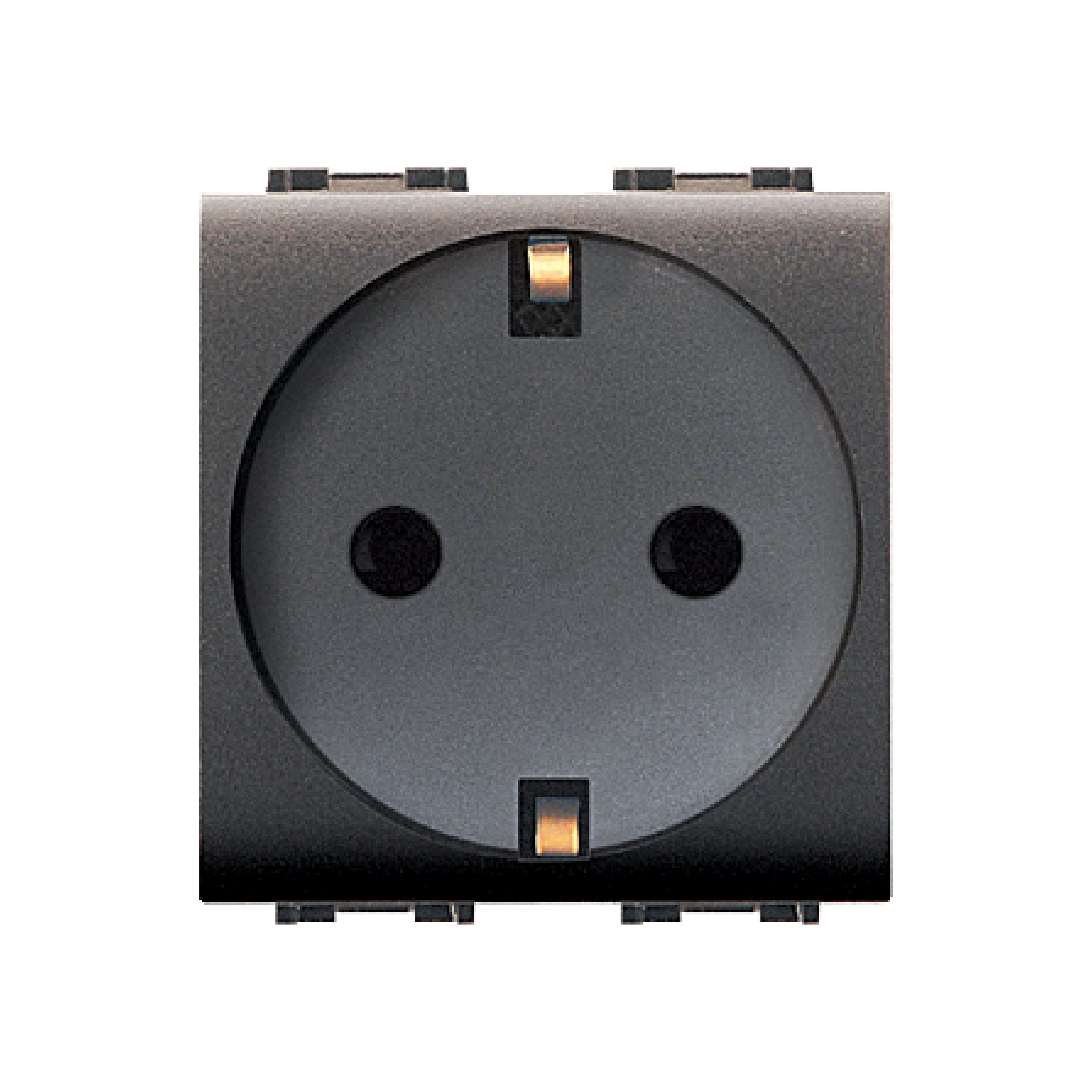ELETTROCANALI SRL ETNECL4047 PRESA TEDESCA SIC.MYLIFE 2P+T16A