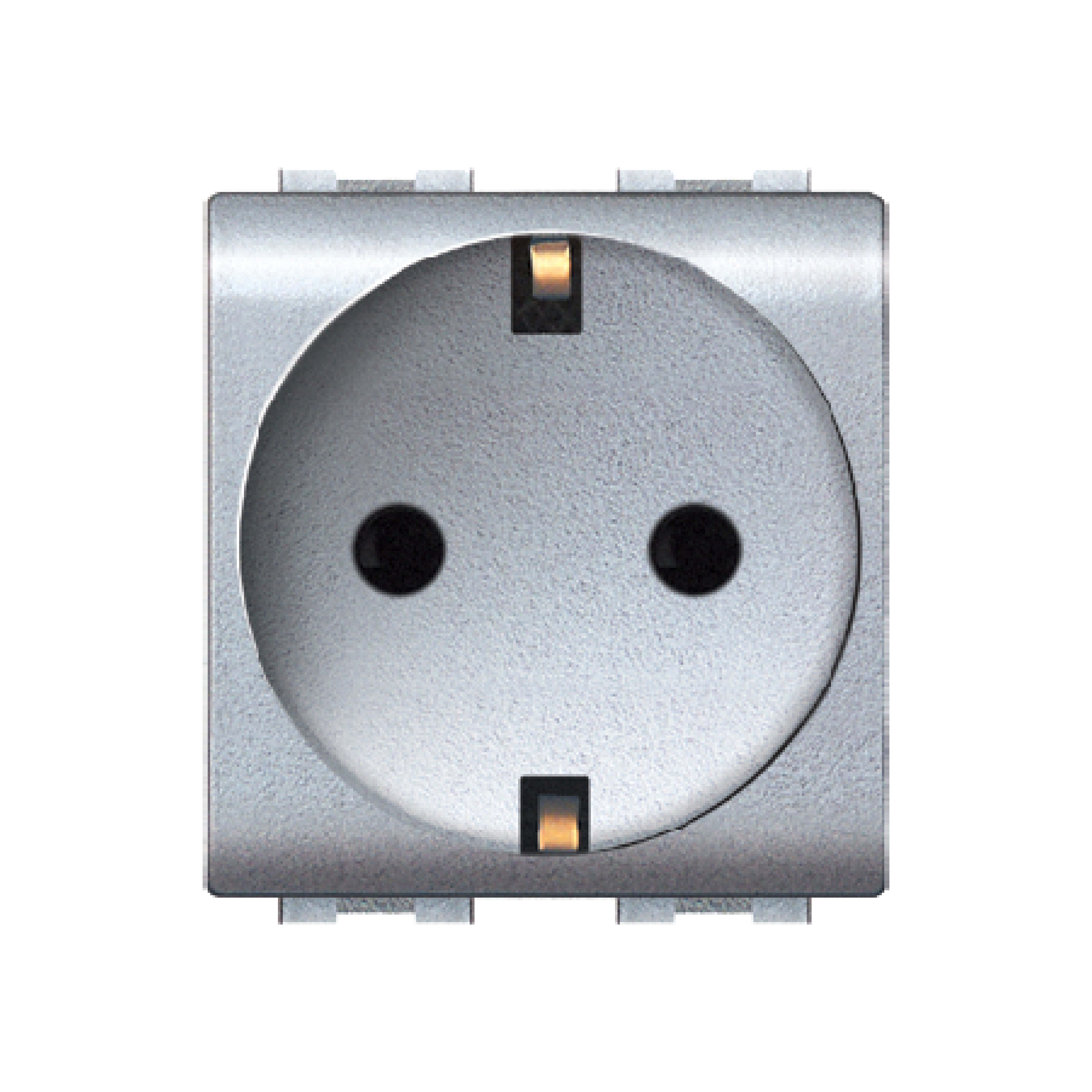 ELETTROCANALI SRL ETNECL4047TEC PRESA TEDESCA SIC.MYLIFE 2P+T16A TEC