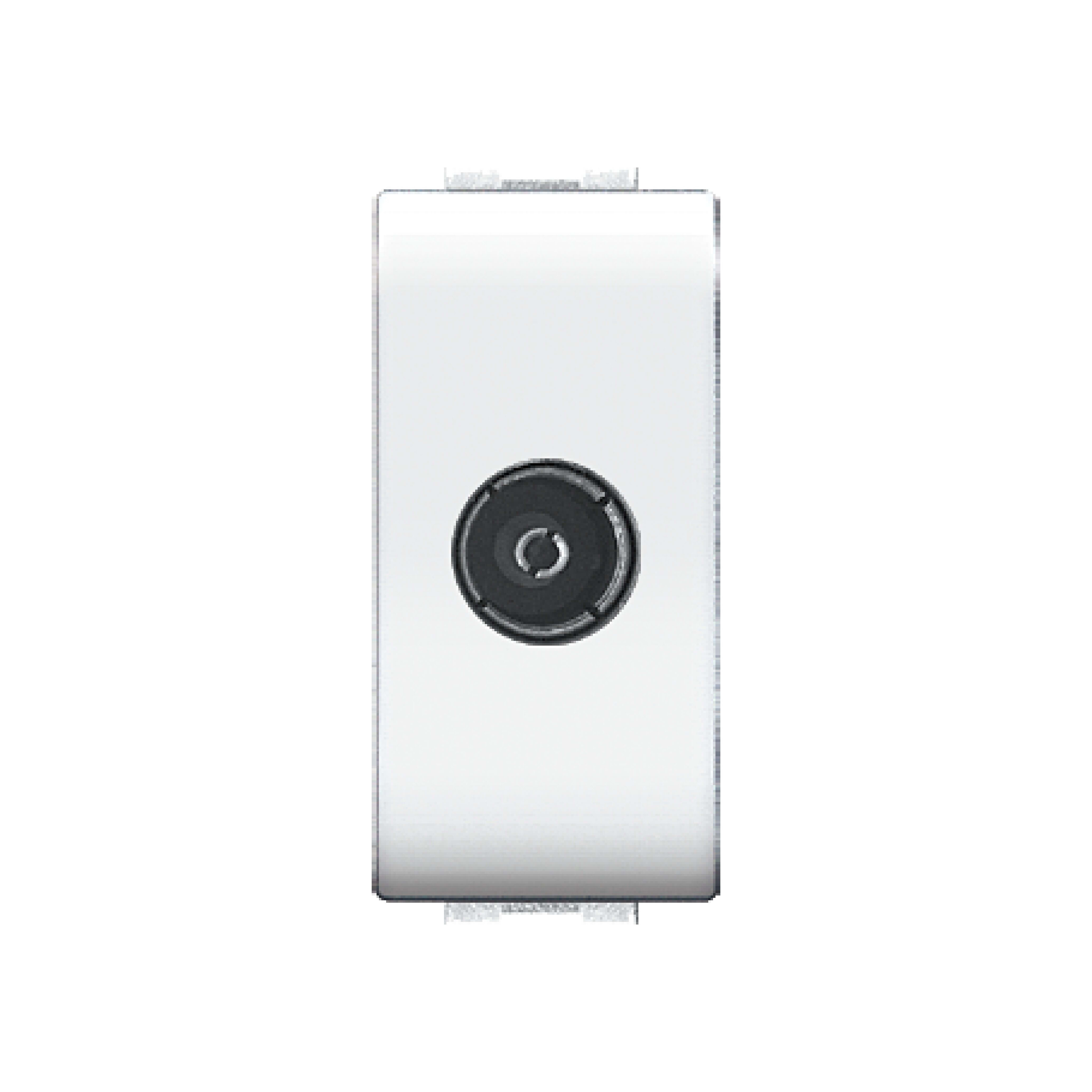 ELETTROCANALI SRL ETNECL40481WH PRESA COAS.TV DIRETTA MYLIFE CONN.F BI
