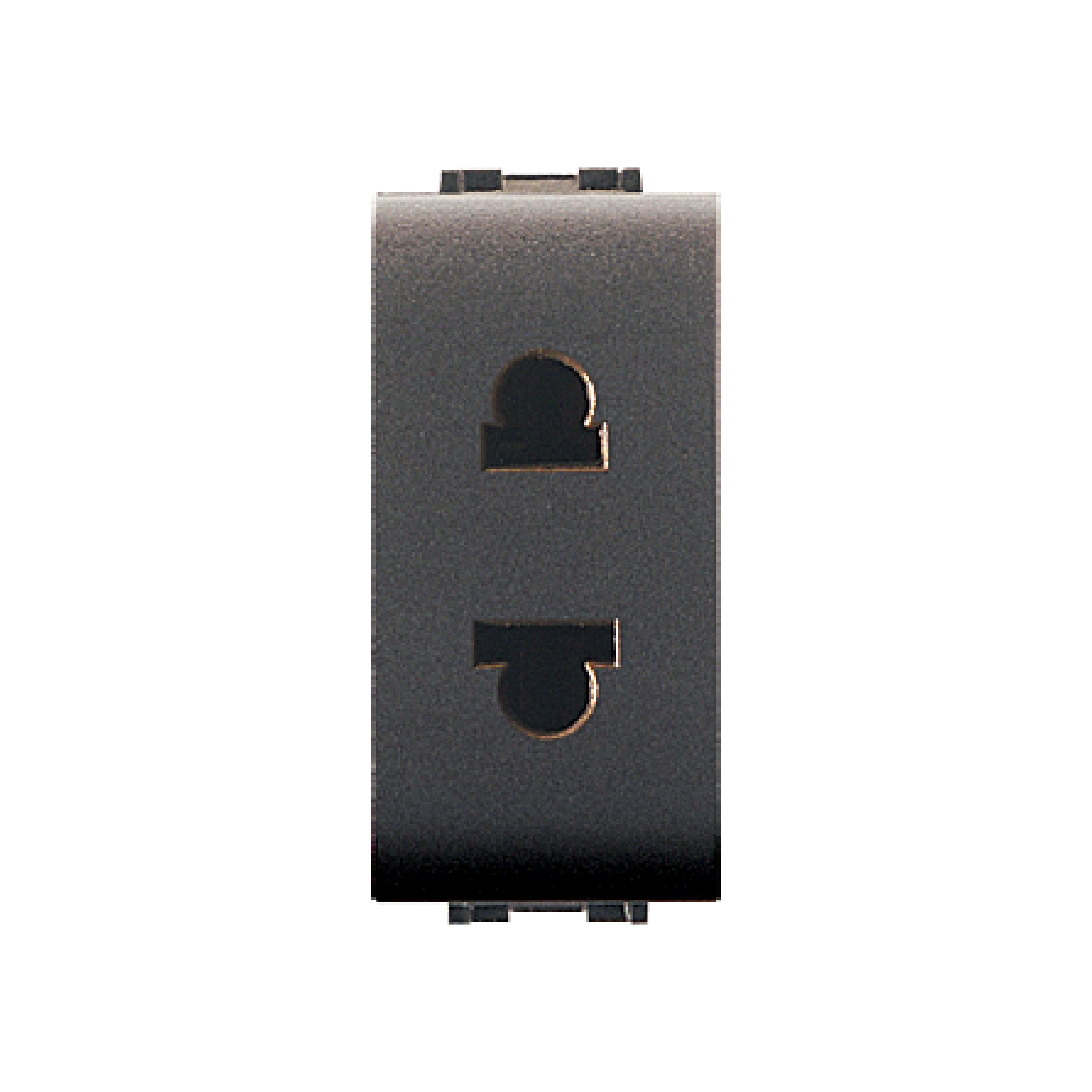 ELETTROCANALI SRL ETNECL4049 PRESA EUROAM.SIC.MYLIFE 2P 16A
