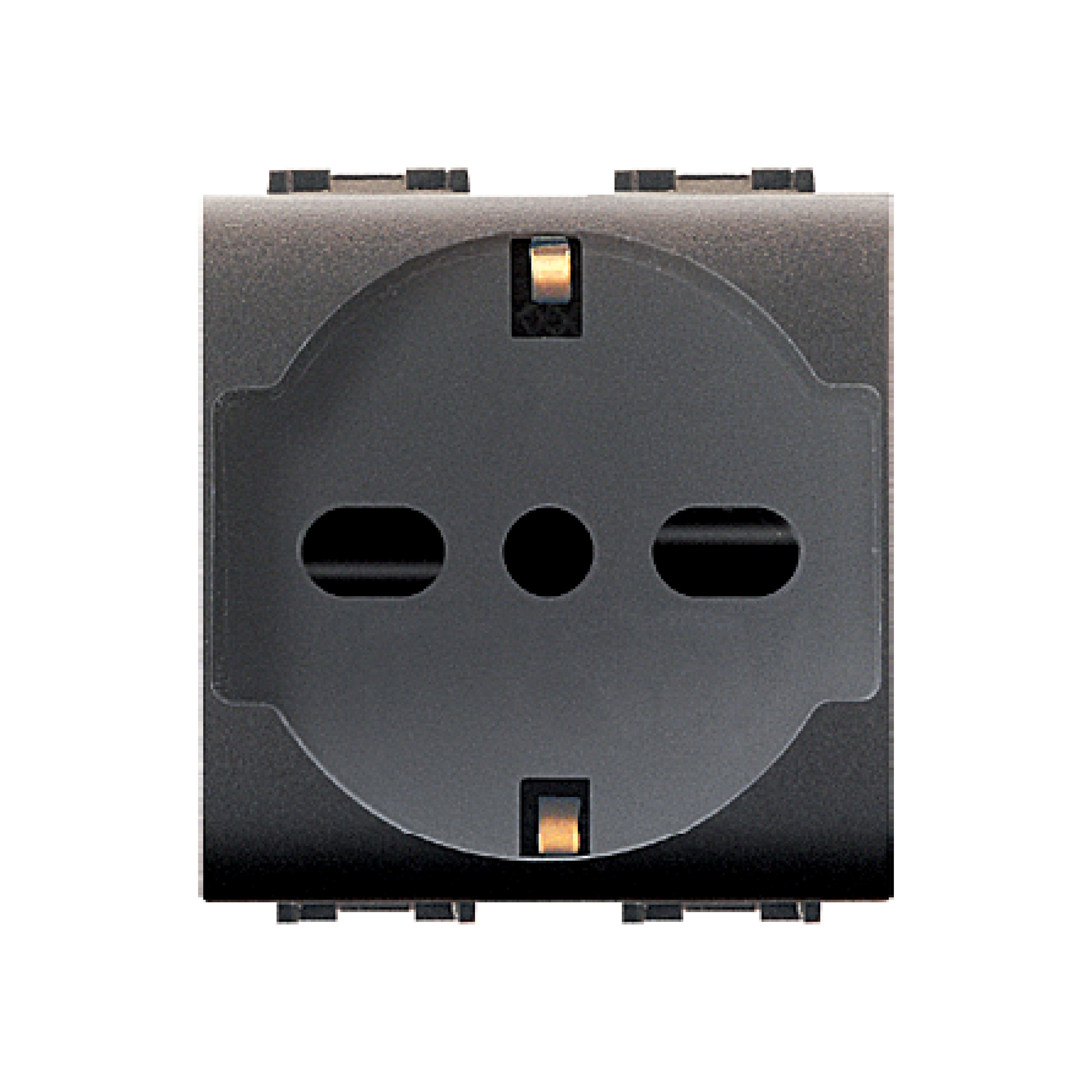 ELETTROCANALI SRL ETNECL4050 PRESA ITA/TED TRIV.SIC.MYLIFE2P+T10/16A