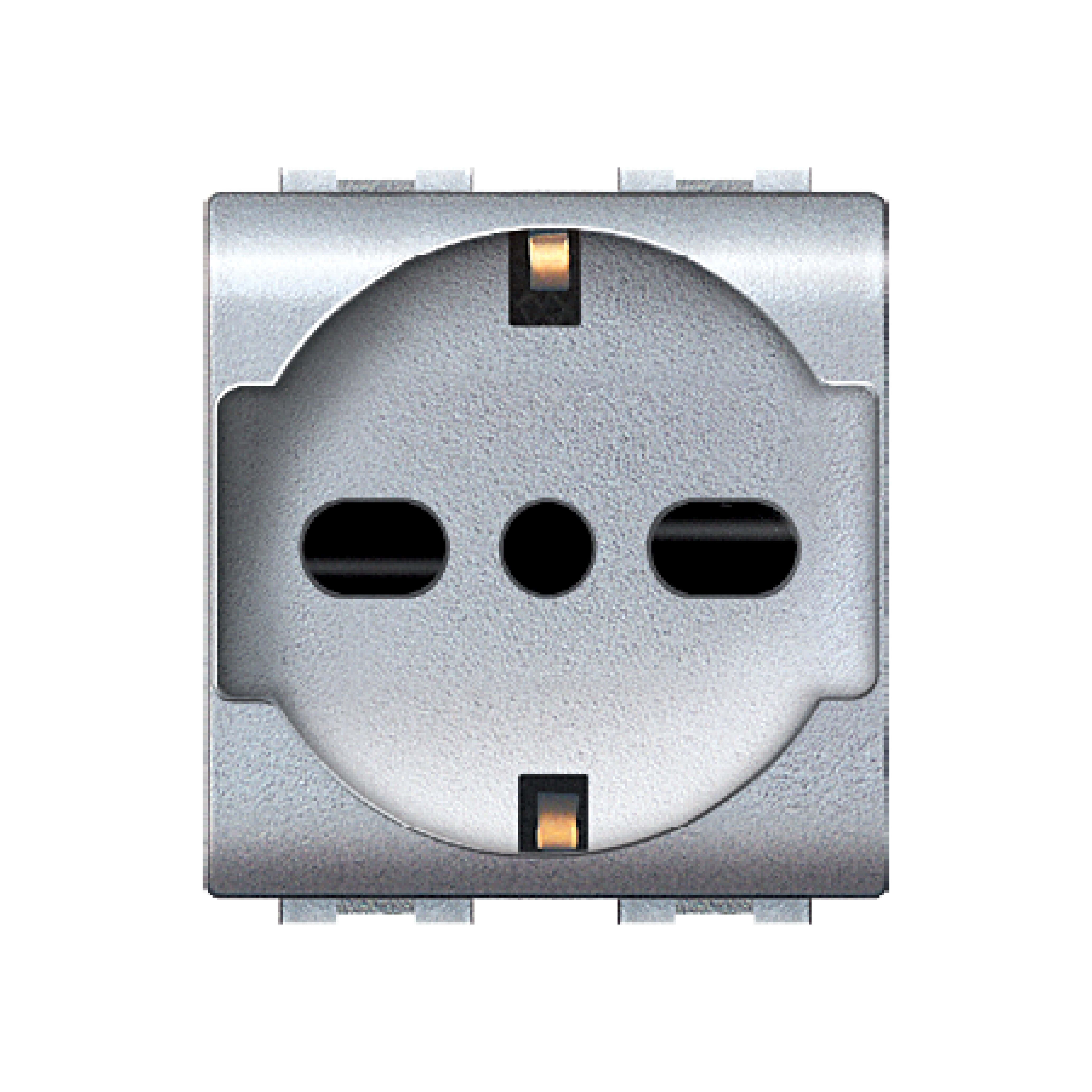 ELETTROCANALI SRL ETNECL4050TEC PRESA ITA/TED TRIV.SIC.MYLIFE2P+T10/16A