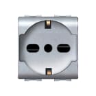 ELETTROCANALI ETNECL4050TEC PRESA ITA/TED TRIV.SIC.MYLIFE2P+T10/16A