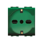 ELETTROCANALI SRL - ETNECL4050V PRESA ITA/TED TRIV.SIC.MYLIFE2P+T10/16A