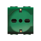 ELETTROCANALI SRL - ETNECL4050V PRESA ITA/TED TRIV.SIC.MYLIFE2P+T10/16A