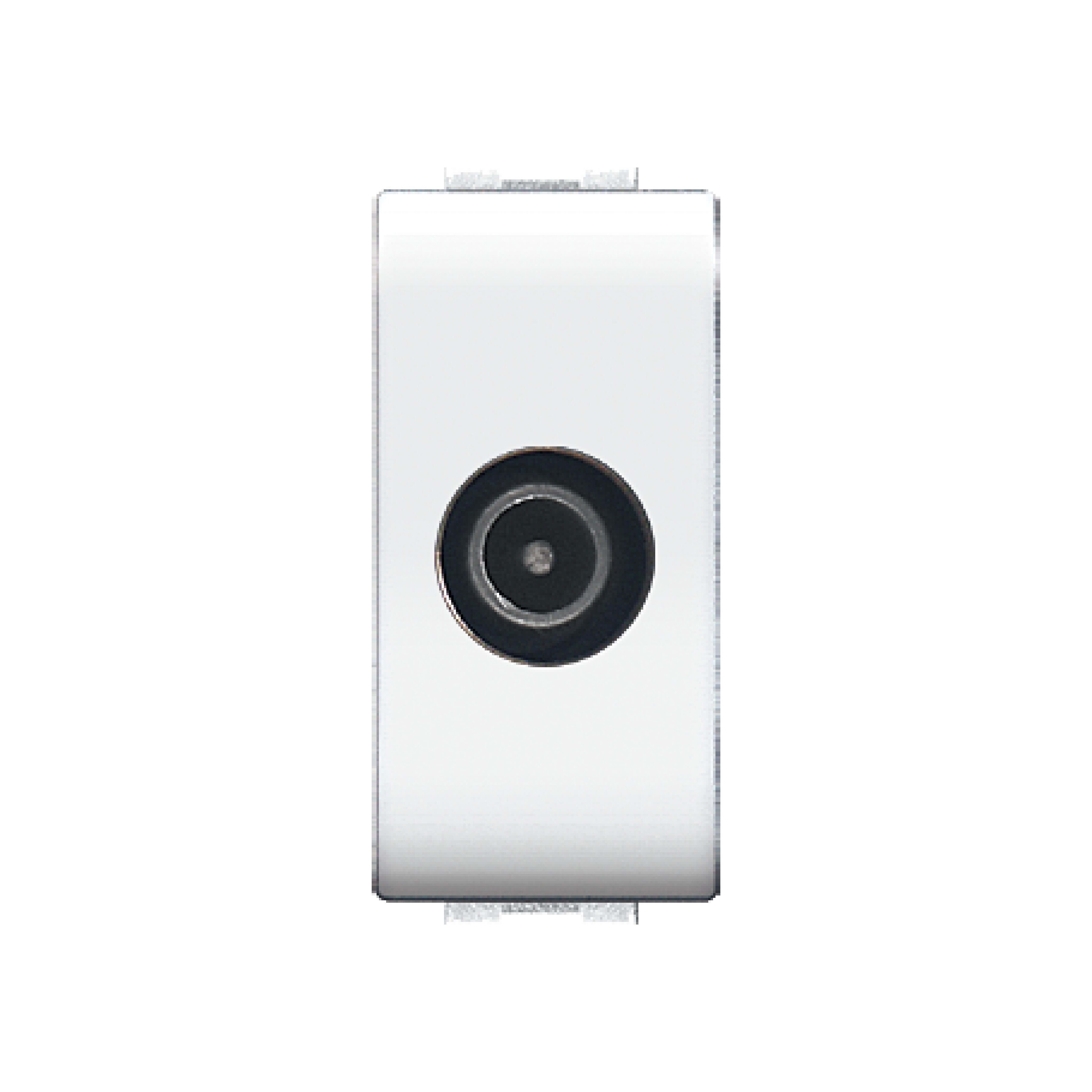 ELETTROCANALI SRL ETNECL4051WH PRESA COAS.ULB DIRETTA MYLIFE CONN.M BI