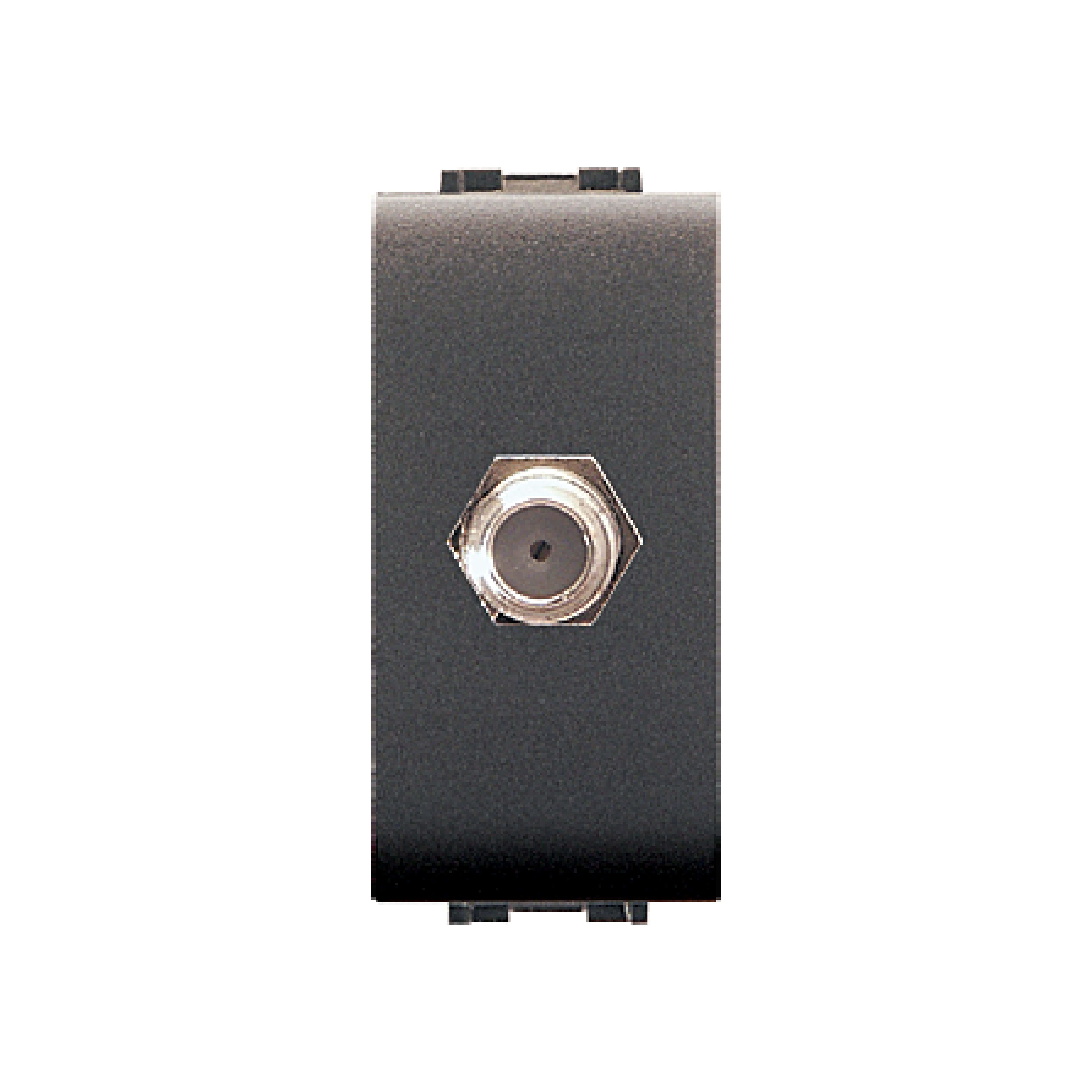 ELETTROCANALI SRL ETNECL4053SAT PRESA COAS. SAT TIPO F MYLIFE CONN.F