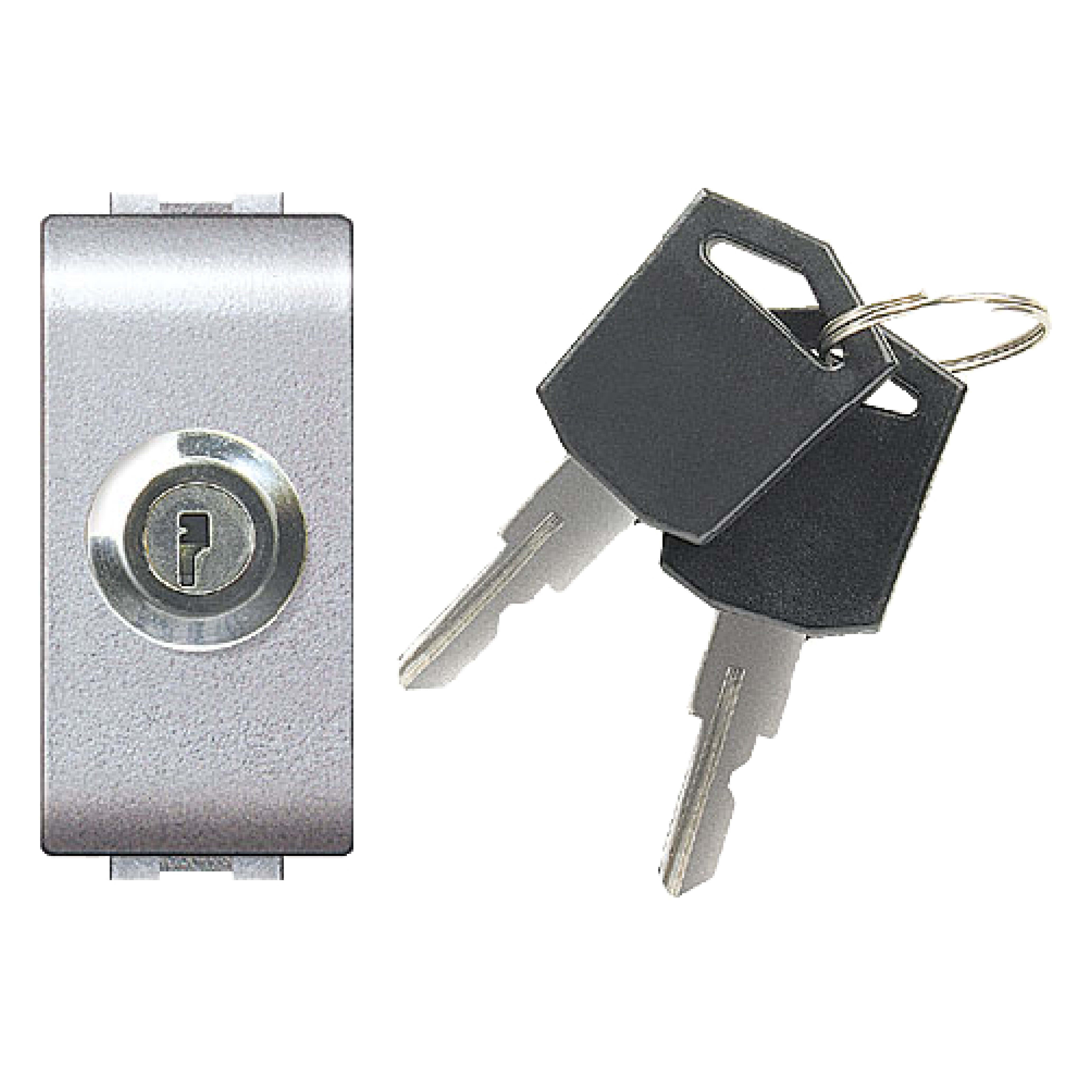 ELETTROCANALI SRL ETNECL4061TEC INTERRUTTORE UNIP.CON CHIAVE MYLIFE10ATE
