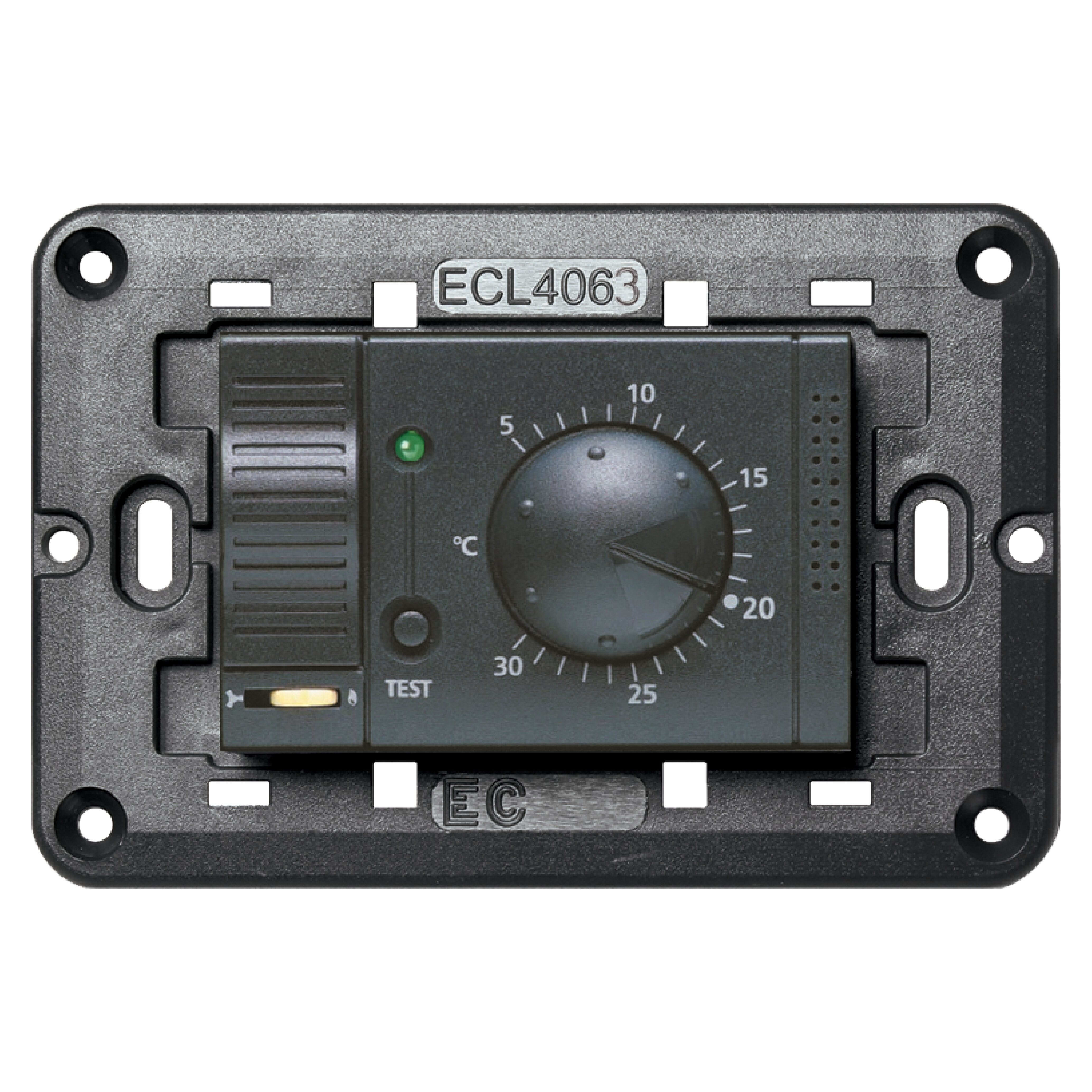 ELETTROCANALI ETNECL4063L TERMOSTATO MYLIFE 3 MOD. A BATTERIE