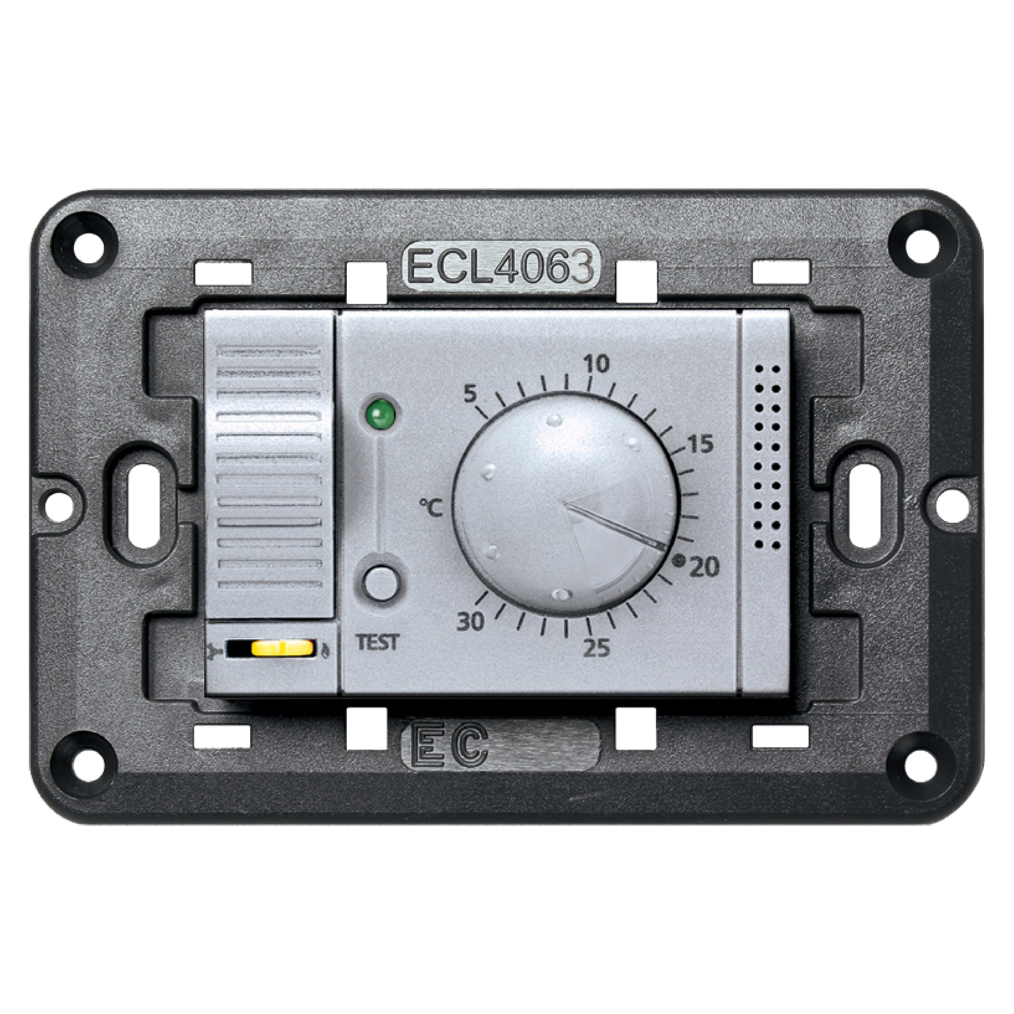 ELETTROCANALI SRL ETNECL4063LTEC TERMOSTATO MYLIFE 3 MOD. A BATTERIE TEC
