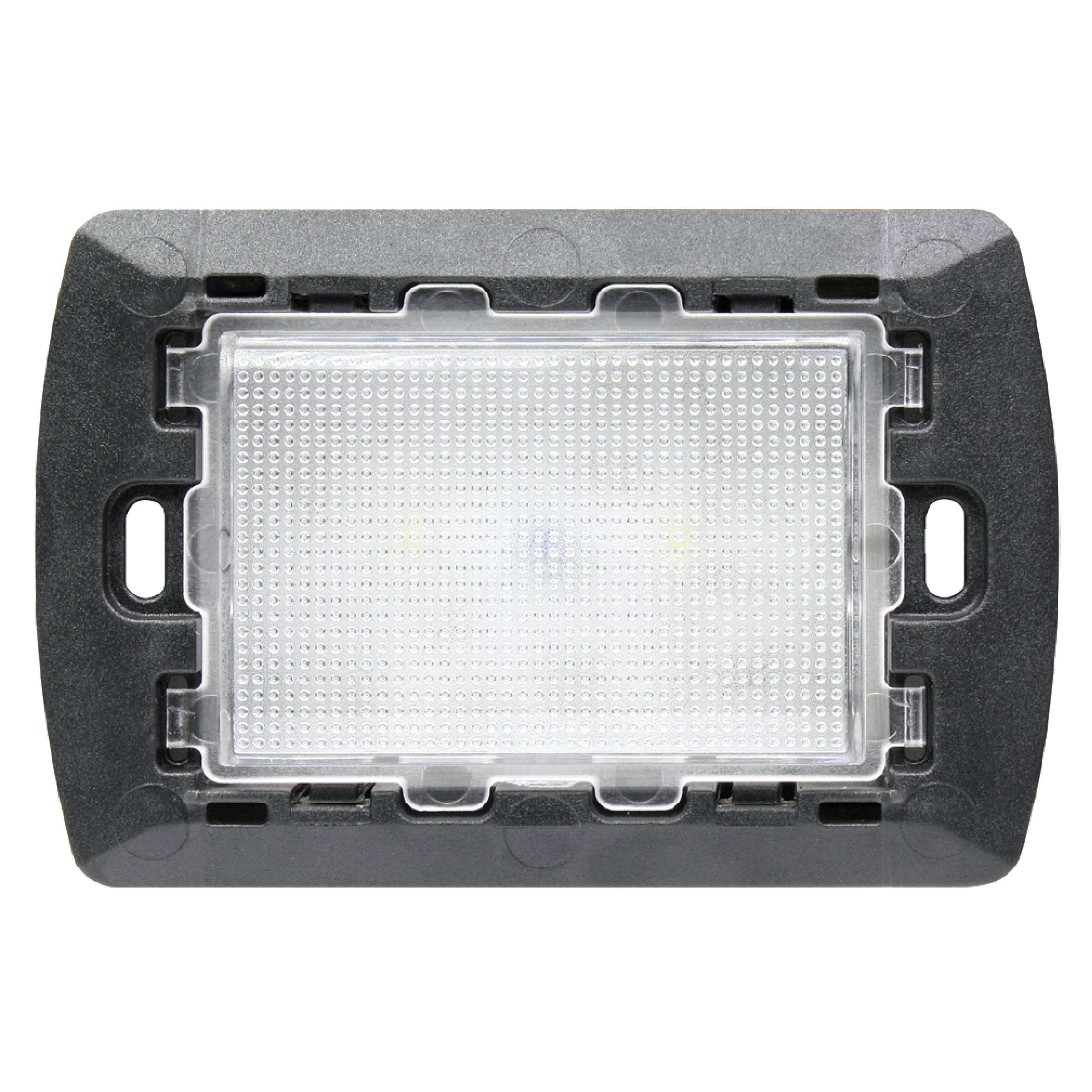 ELETTROCANALI SRL ETNECL4066 DIFFUSORE LED NOTTURNO MYLIFE 3 MODULI