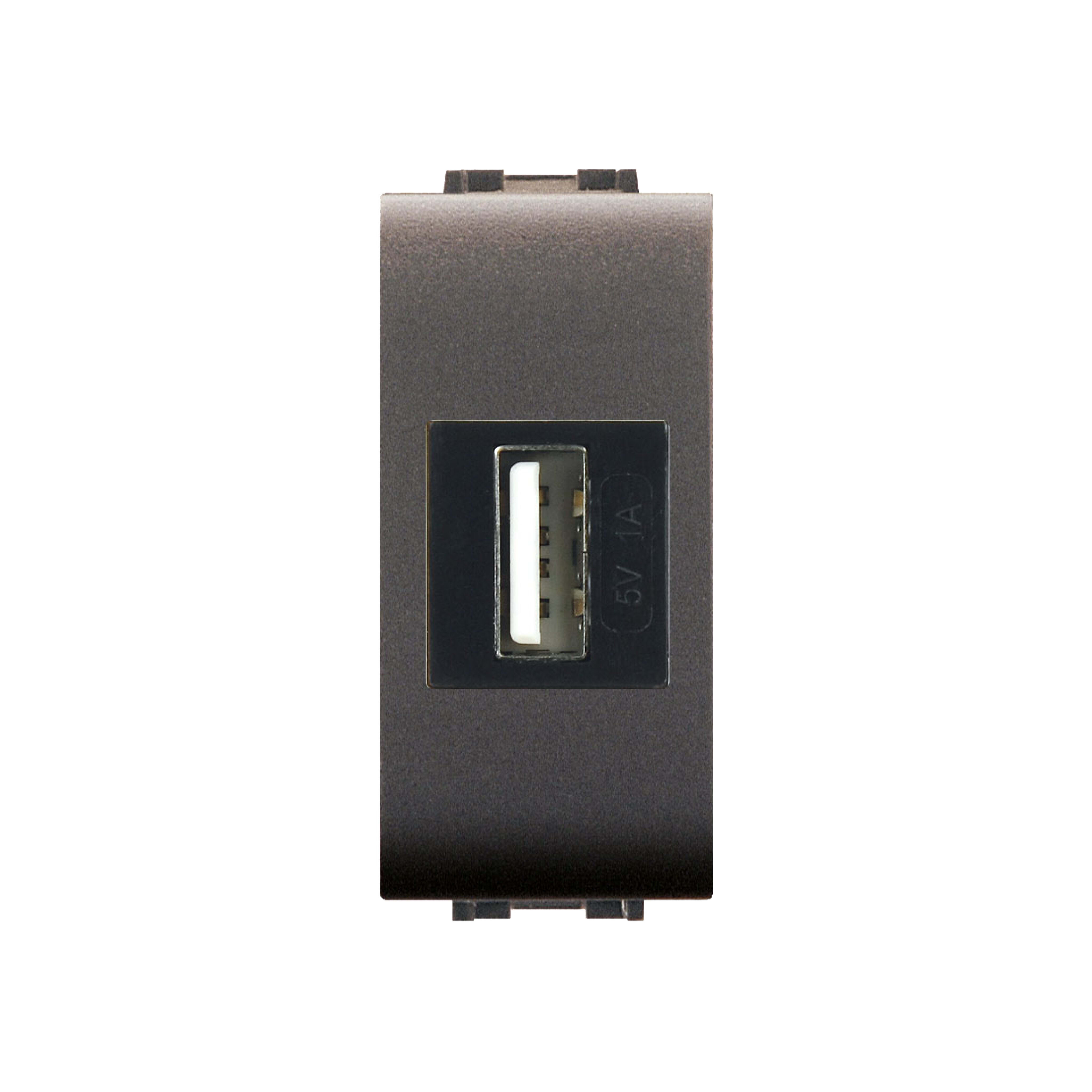 ELETTROCANALI SRL ETNECL4081 ALIMENTATORE USB TIPOA MYLIFE DA INC.2,1