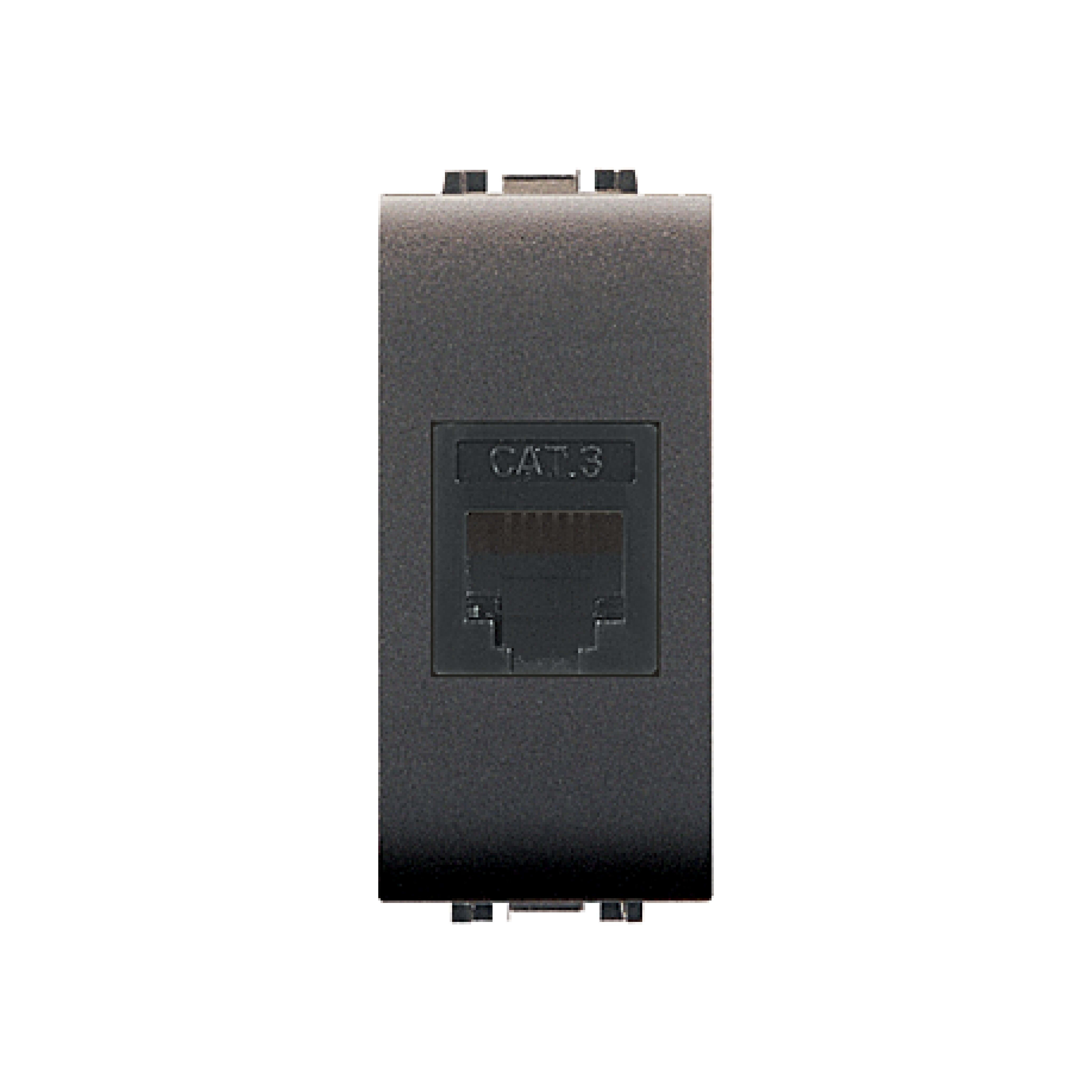 ELETTROCANALI SRL ETNECL4082 PRESA TEL. RJ11-RJ12 AUTOCR.MYLIFE