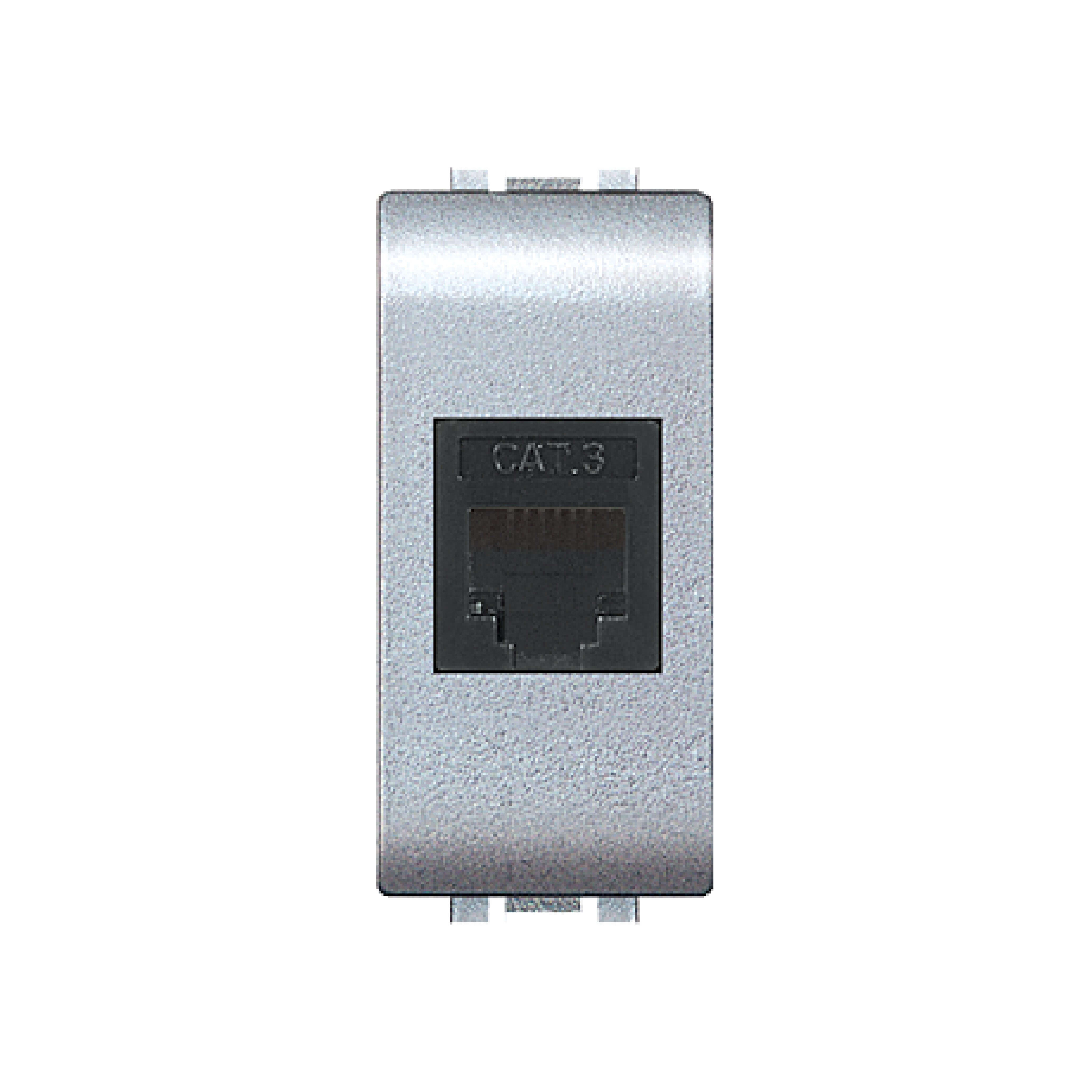 ELETTROCANALI SRL ETNECL4082TEC PRESA TEL. RJ11-RJ12 AUTOCR.MYLIFE TEC