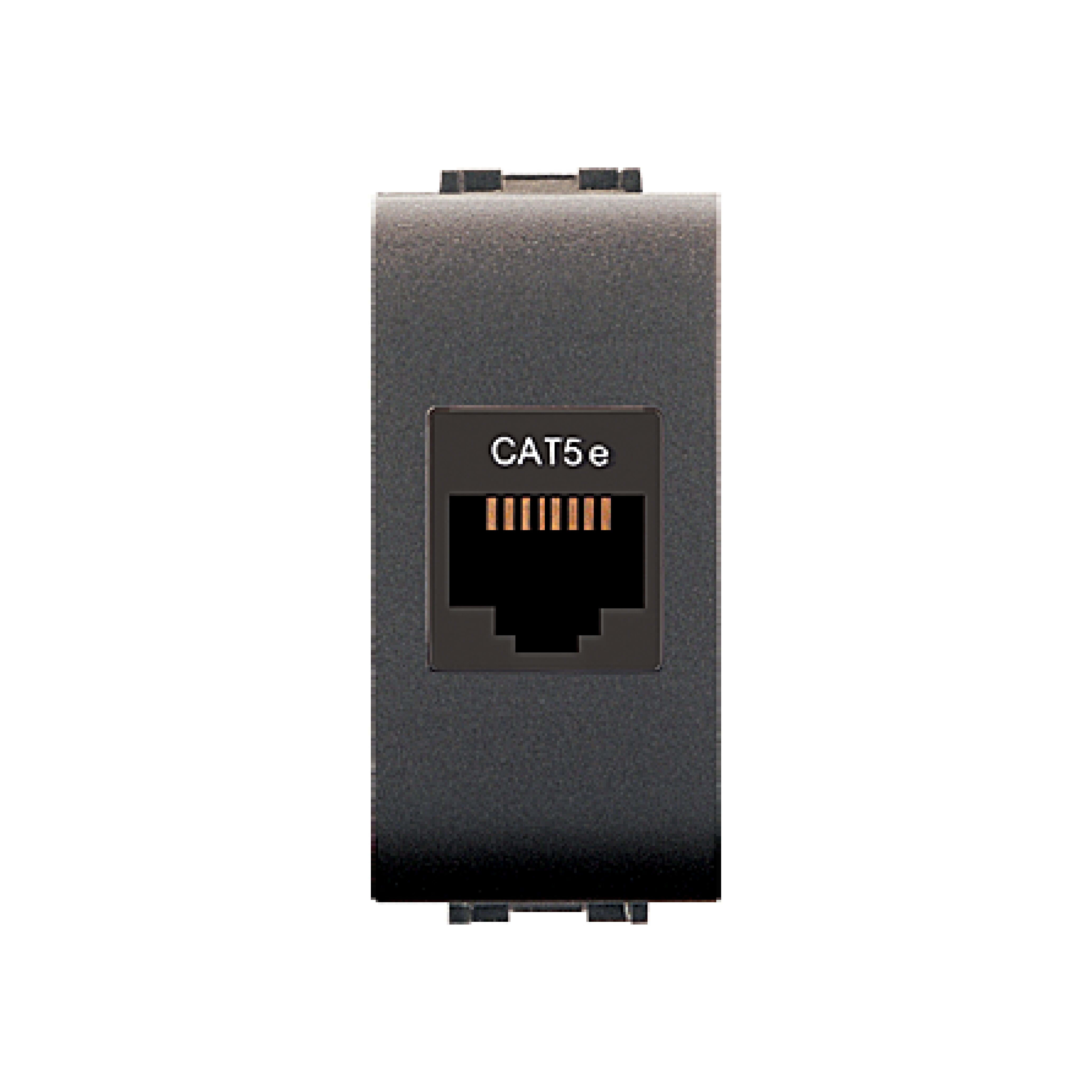 ELETTROCANALI SRL ETNECL4083 PRESA RJ45 MYLIFE CAT.5E UTP