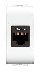 ELETTROCANALI SRL ETNECL4083WH PRESA RJ45 MYLIFE CAT.5E UTP BI