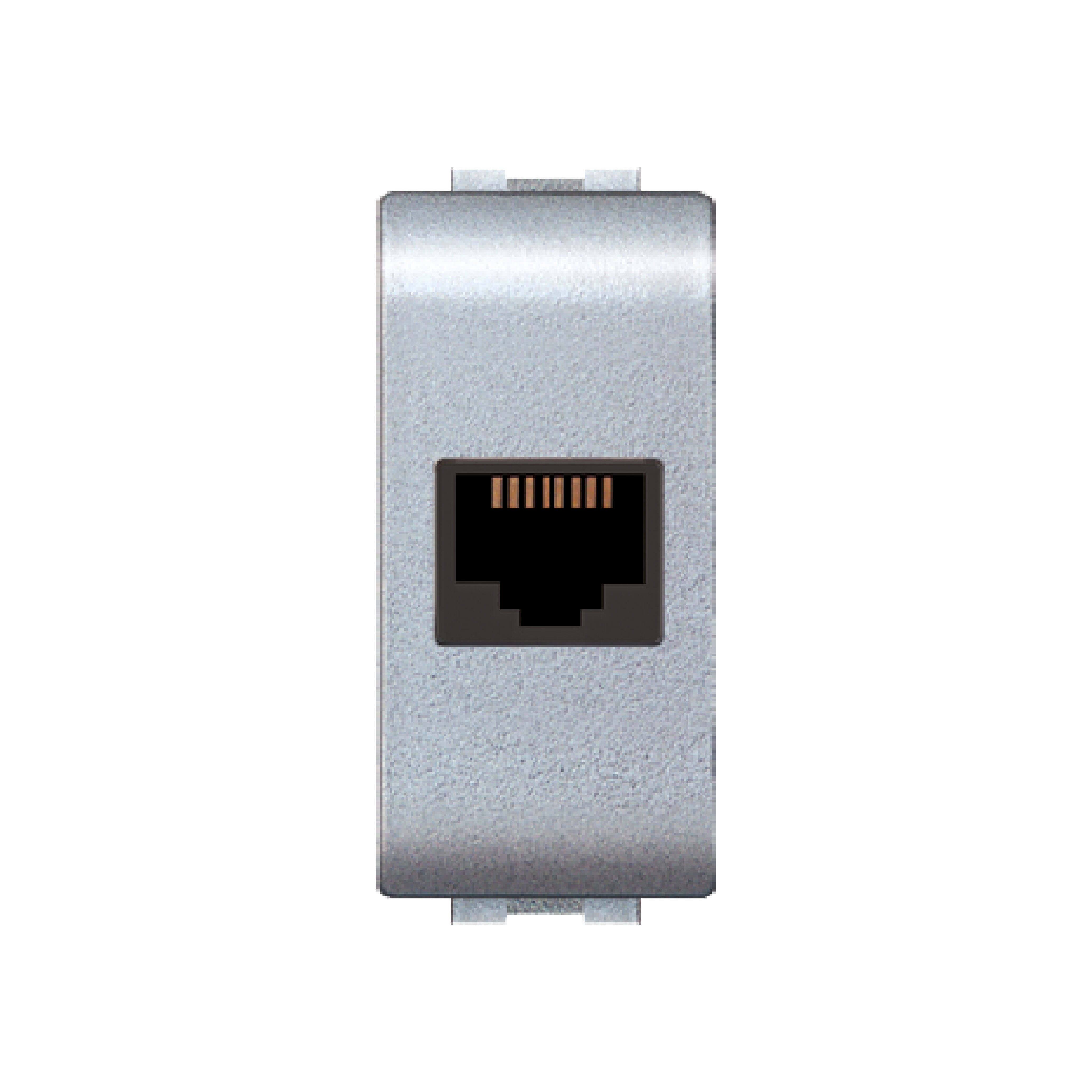 ELETTROCANALI SRL ETNECL4084TEC PRESA TELEFONICA RJ11 MYLIFE TEC