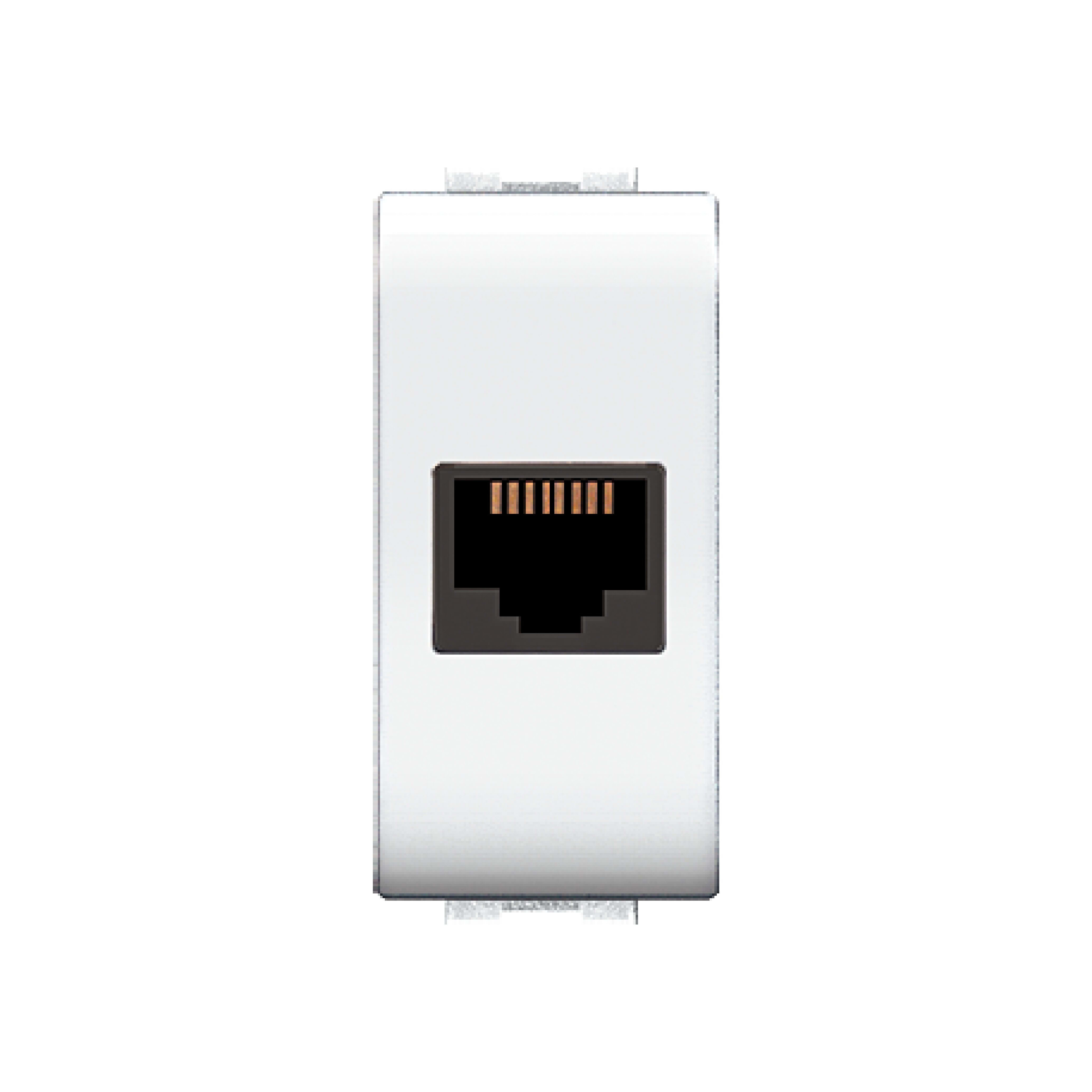 ELETTROCANALI SRL ETNECL4084WH PRESA TELEFONICA RJ11 MYLIFE BIANCO