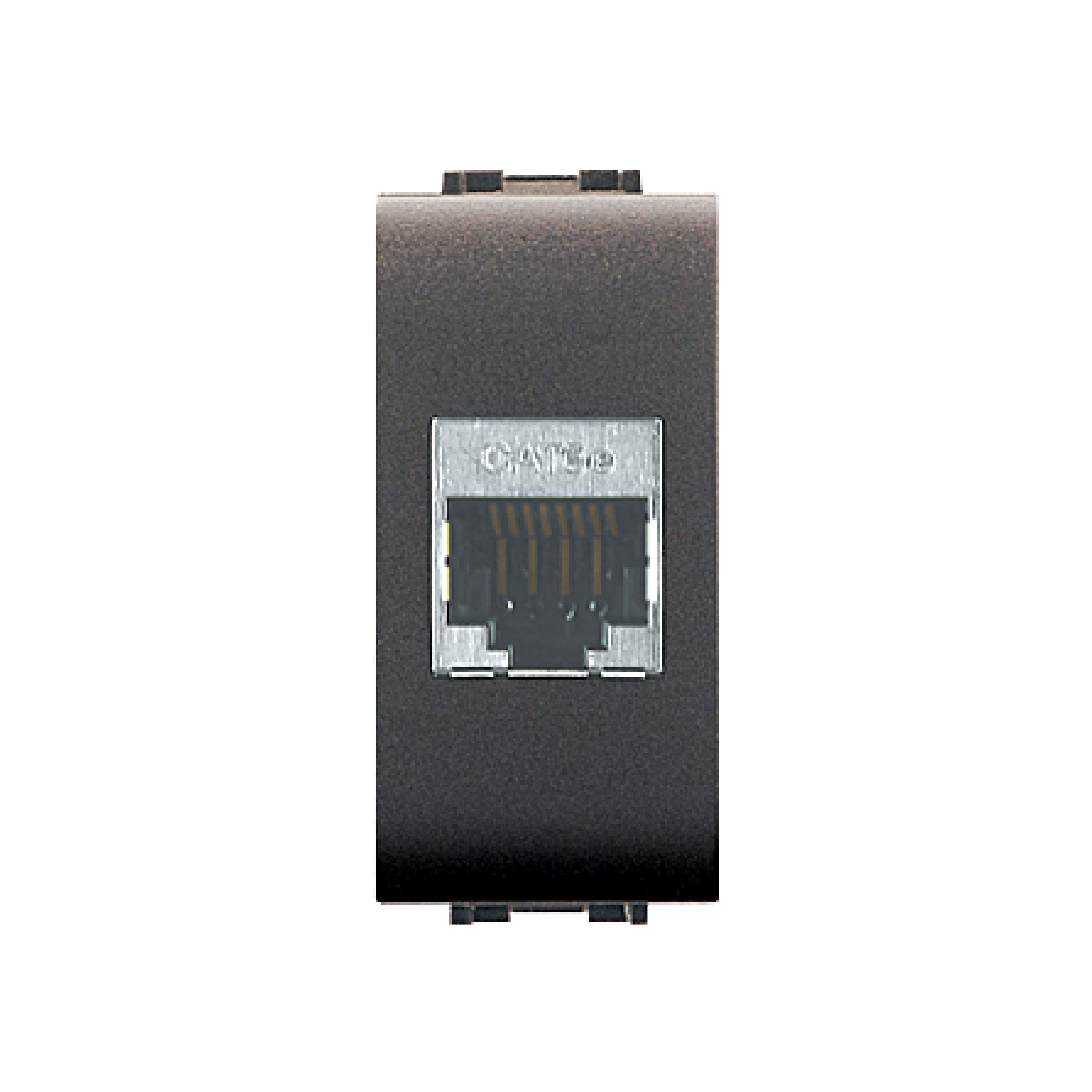 ELETTROCANALI SRL ETNECL4085 PRESA RJ45 MYLIFE AUTOCR.CAT.5E FTP
