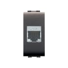 ELETTROCANALI SRL - ETNECL4086 PRESA RJ45 MYLIFE AUTOCR.CAT.6 FTP