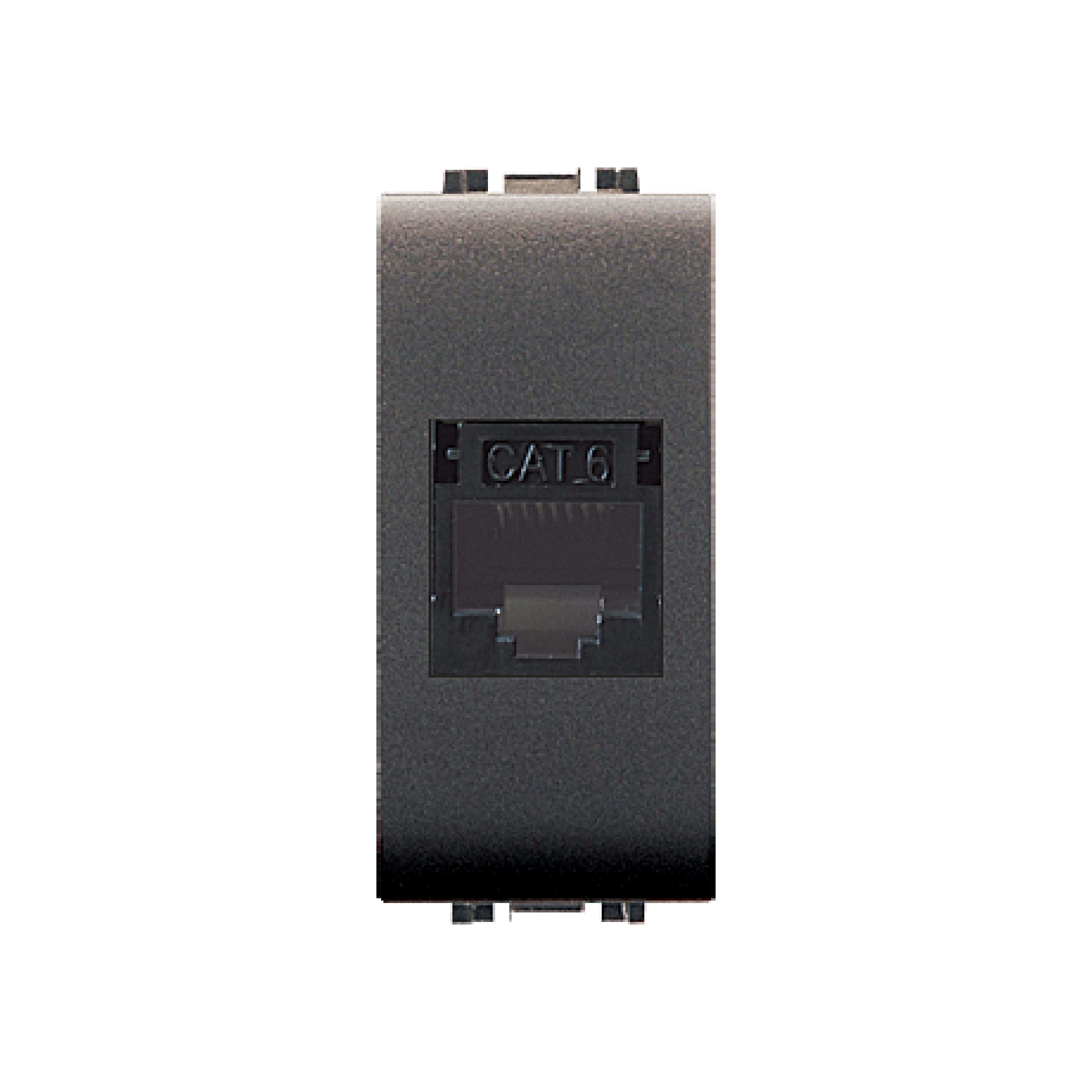 ELETTROCANALI SRL ETNECL4087 PRESA RJ45 MYLIFE AUTOCR.CAT.6 UTP