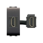 ELETTROCANALI SRL - ETNECL4088 PRESA HDMI MYLIFE AGGANCIO KEYSTONE