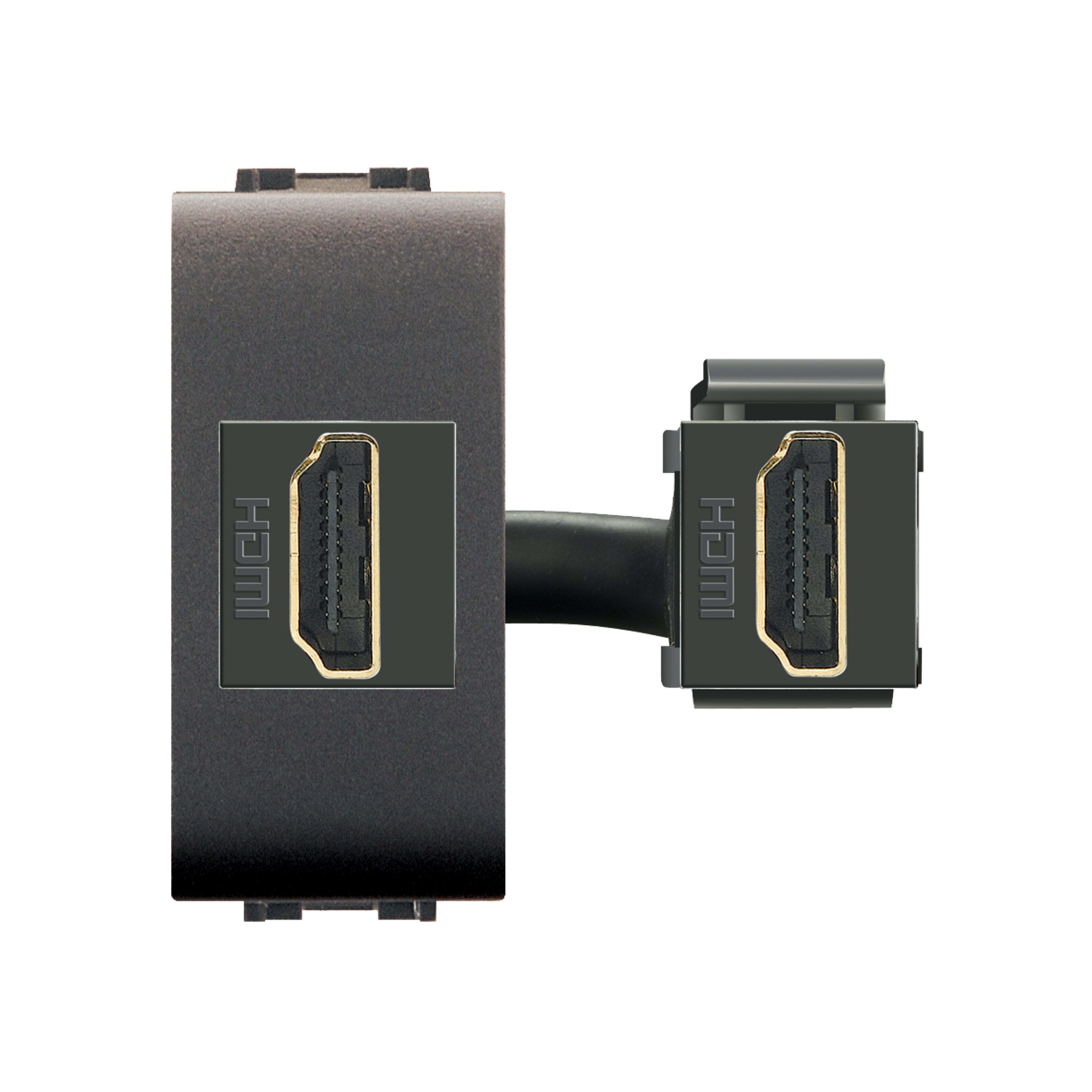 ELETTROCANALI SRL ETNECL4088 PRESA HDMI MYLIFE AGGANCIO KEYSTONE
