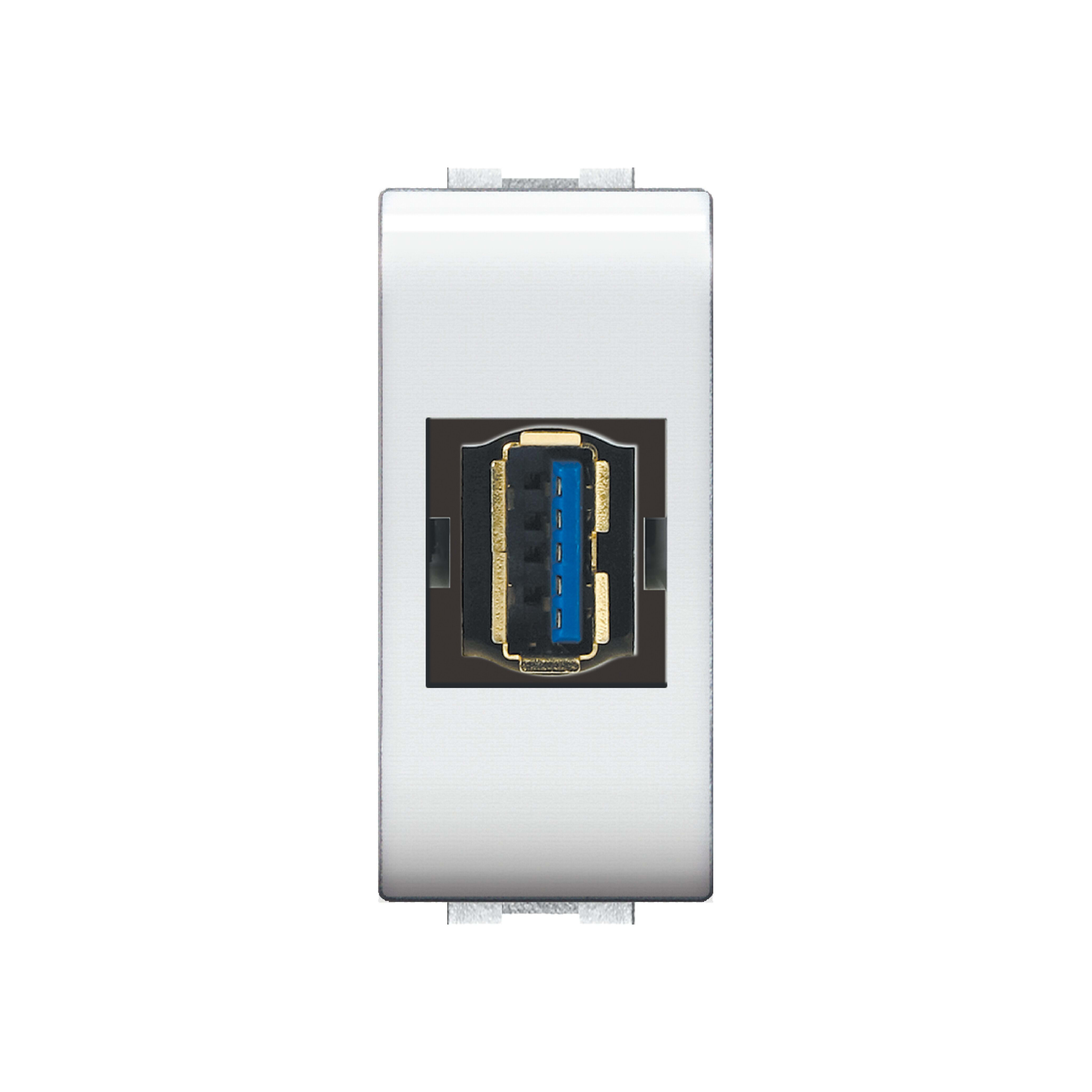 ELETTROCANALI SRL ETNECL4089WH PRESA USB MYLIFE AGGANCIO KEYSTONE BI