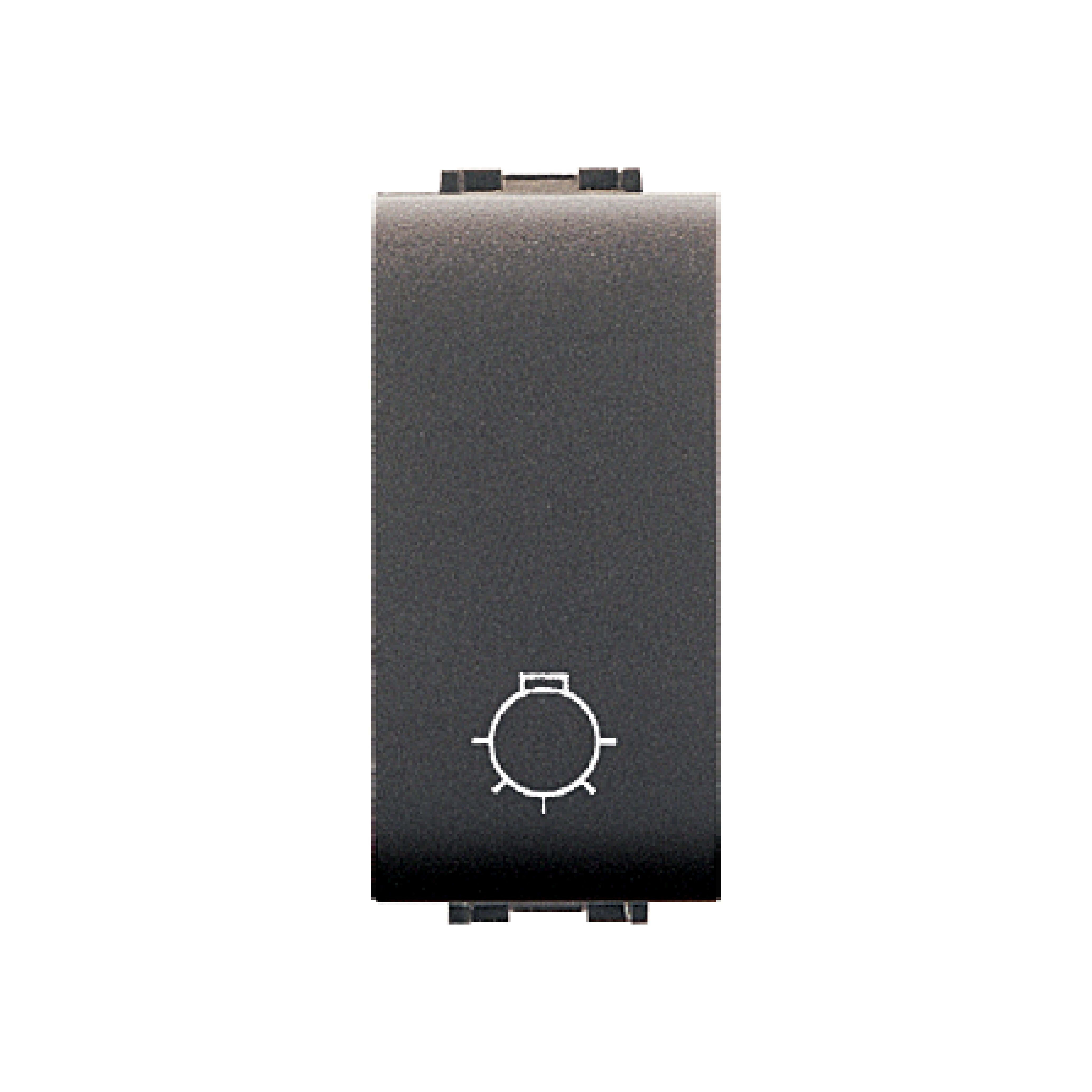 ELETTROCANALI SRL ETNECL409010 COPRITASTO PULS.MYLIFE SIMBOLO LUCE