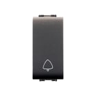 ELETTROCANALI SRL - ETNECL409011 COPRITASTO PULS.MYLIFE SIMB.CAMPANELLO