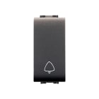 ELETTROCANALI SRL - ETNECL409011 COPRITASTO PULS.MYLIFE SIMB.CAMPANELLO