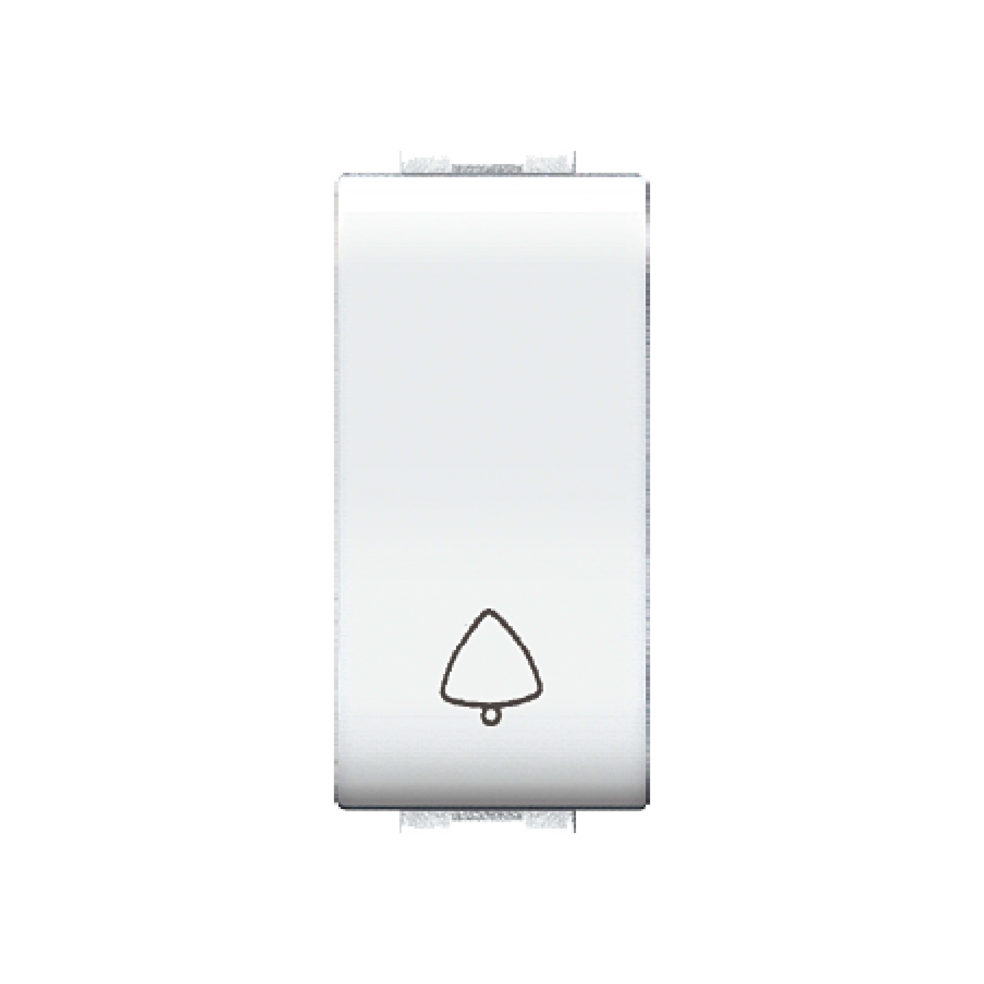 ELETTROCANALI SRL ETNECL409011WH COPRITASTO PULS.MYLIFE SIMB.CAMP.BI