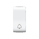 ELETTROCANALI ETNECL409011WH COPRITASTO PULS.MYLIFE SIMB.CAMP.BI