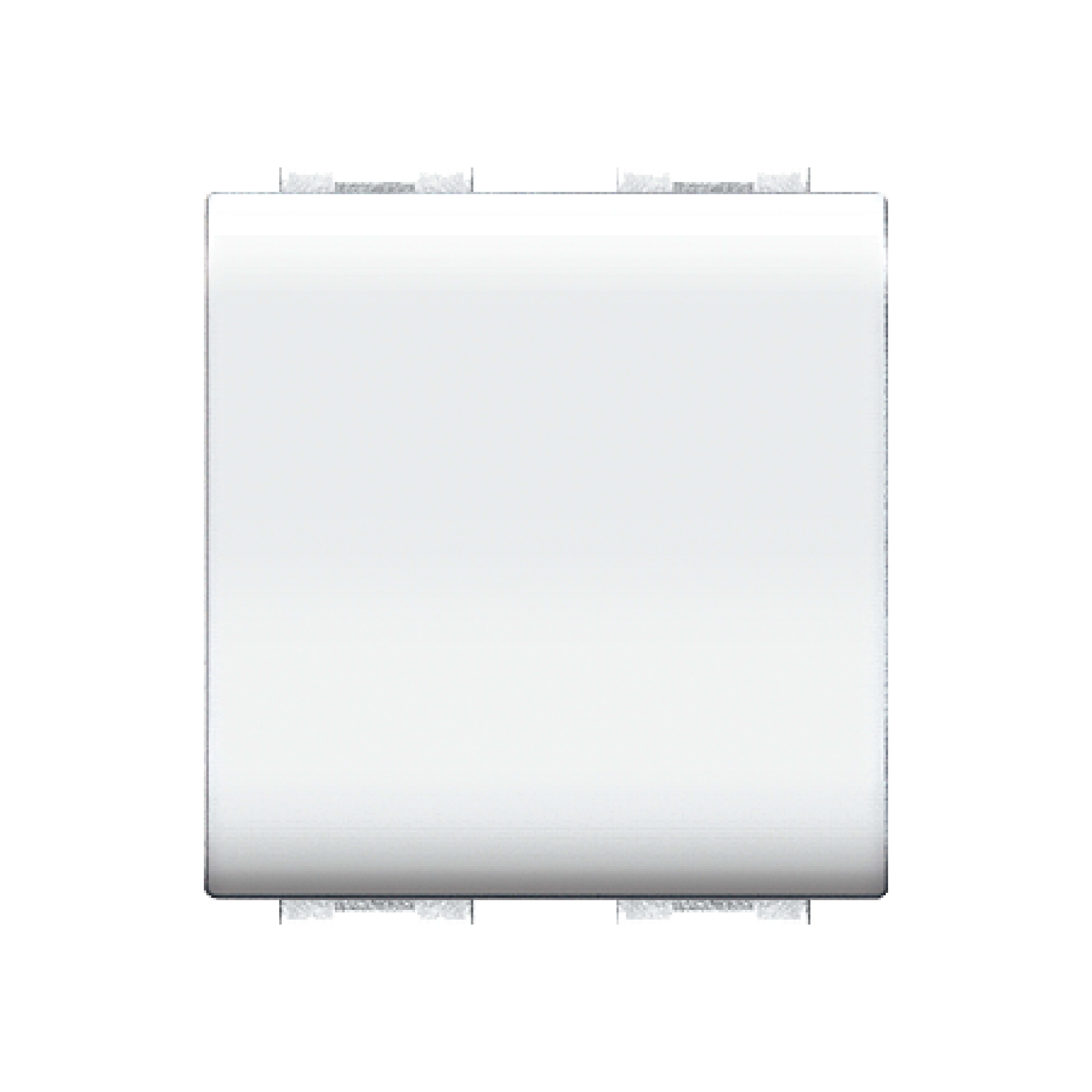 ELETTROCANALI SRL ETNECL409013WH COPRITASTO DOPPIO MYLIFE BIANCO