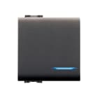 ELETTROCANALI SRL - ETNECL409014 COPRITASTO DOPPIO ILLUM.MYLIFE