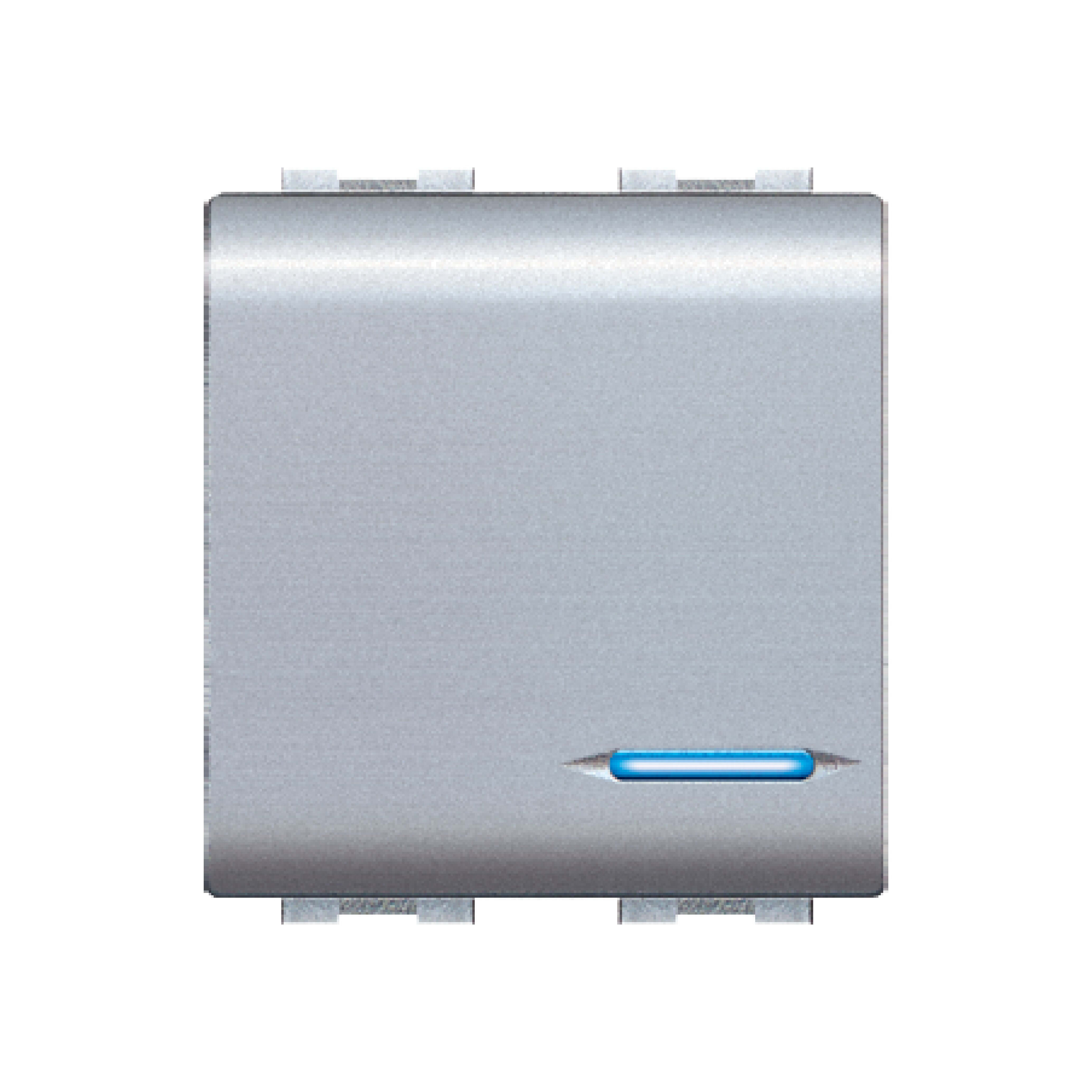 ELETTROCANALI SRL ETNECL409014TEC COPRITASTO DOPPIO ILLUM.MYLIFE TEC