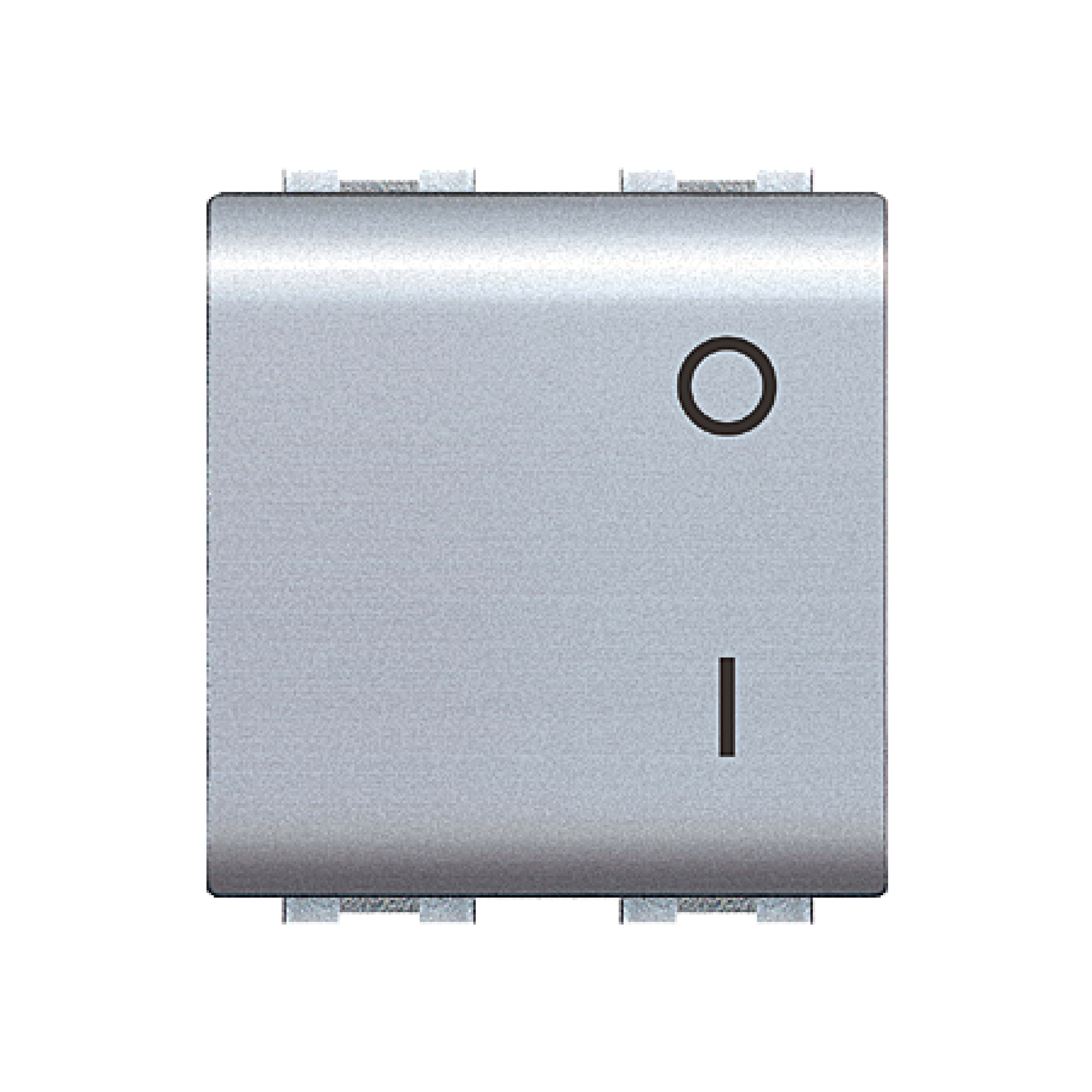 ELETTROCANALI SRL ETNECL409015TEC COPRITASTO DOPPIO BIPOLARE MYLIFE TEC