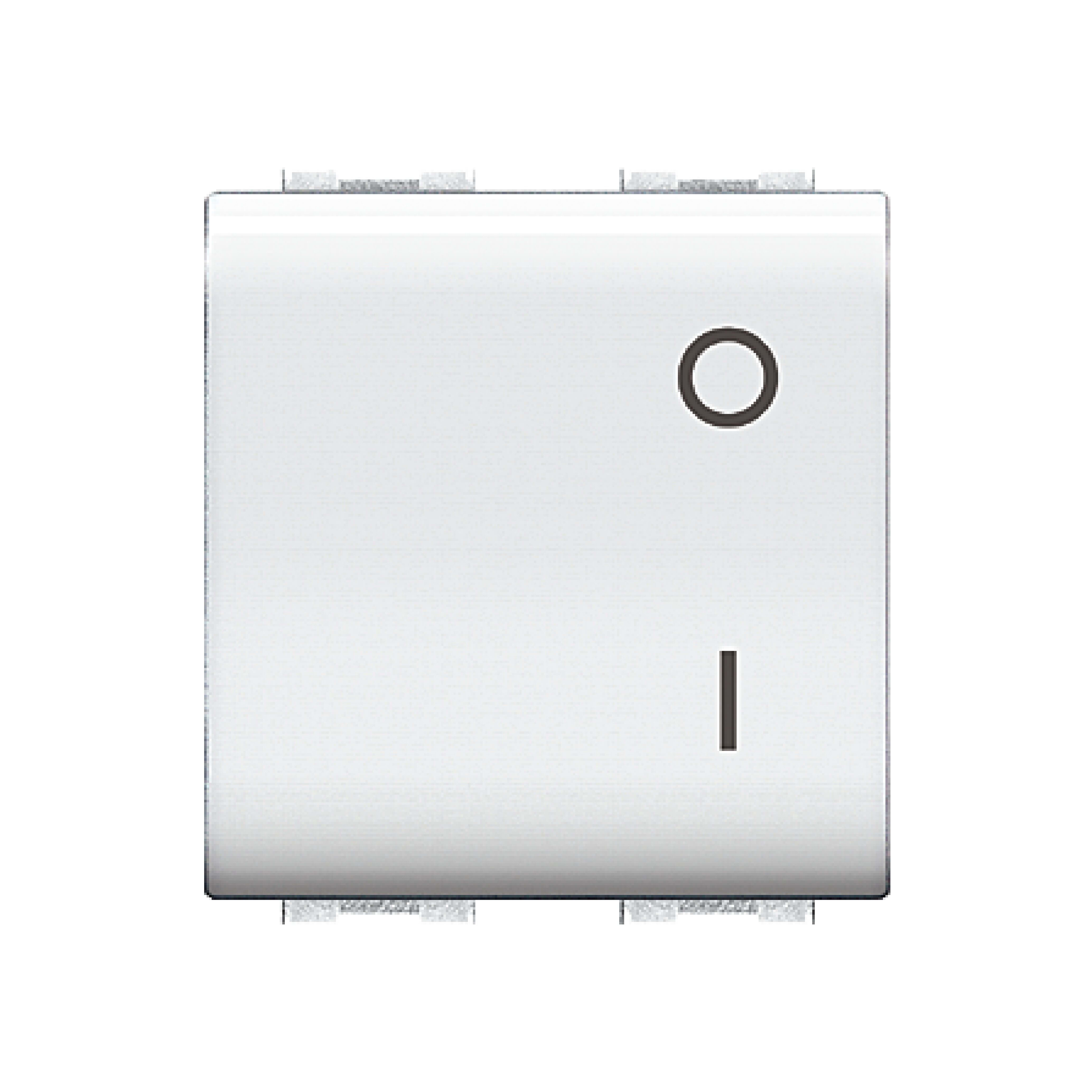ELETTROCANALI SRL ETNECL409015WH COPRITASTO DOPPIO BIPOLARE MYLIFE BI.