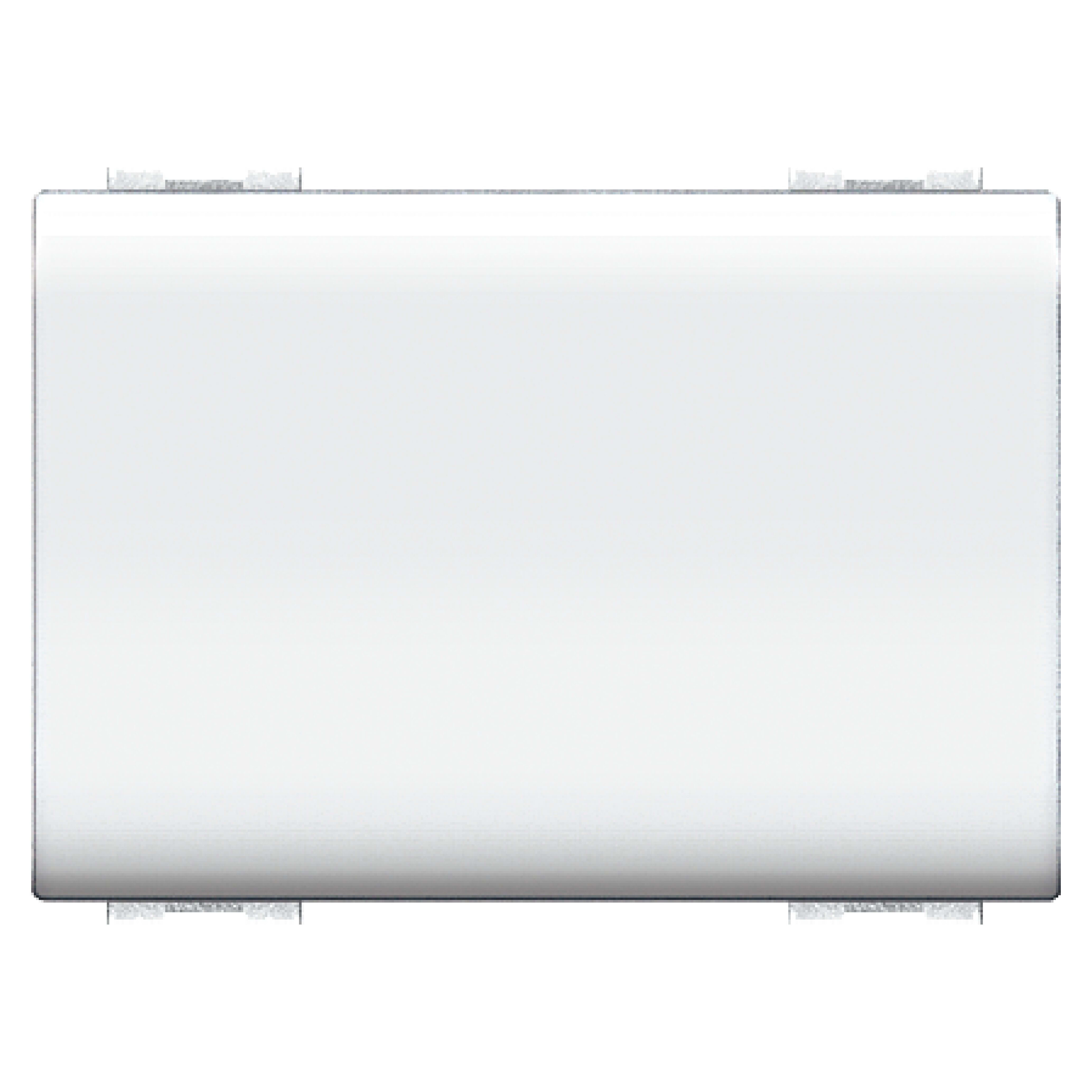 ELETTROCANALI SRL ETNECL409017WH COPRITASTO TRIPLO MYLIFE BIANCO